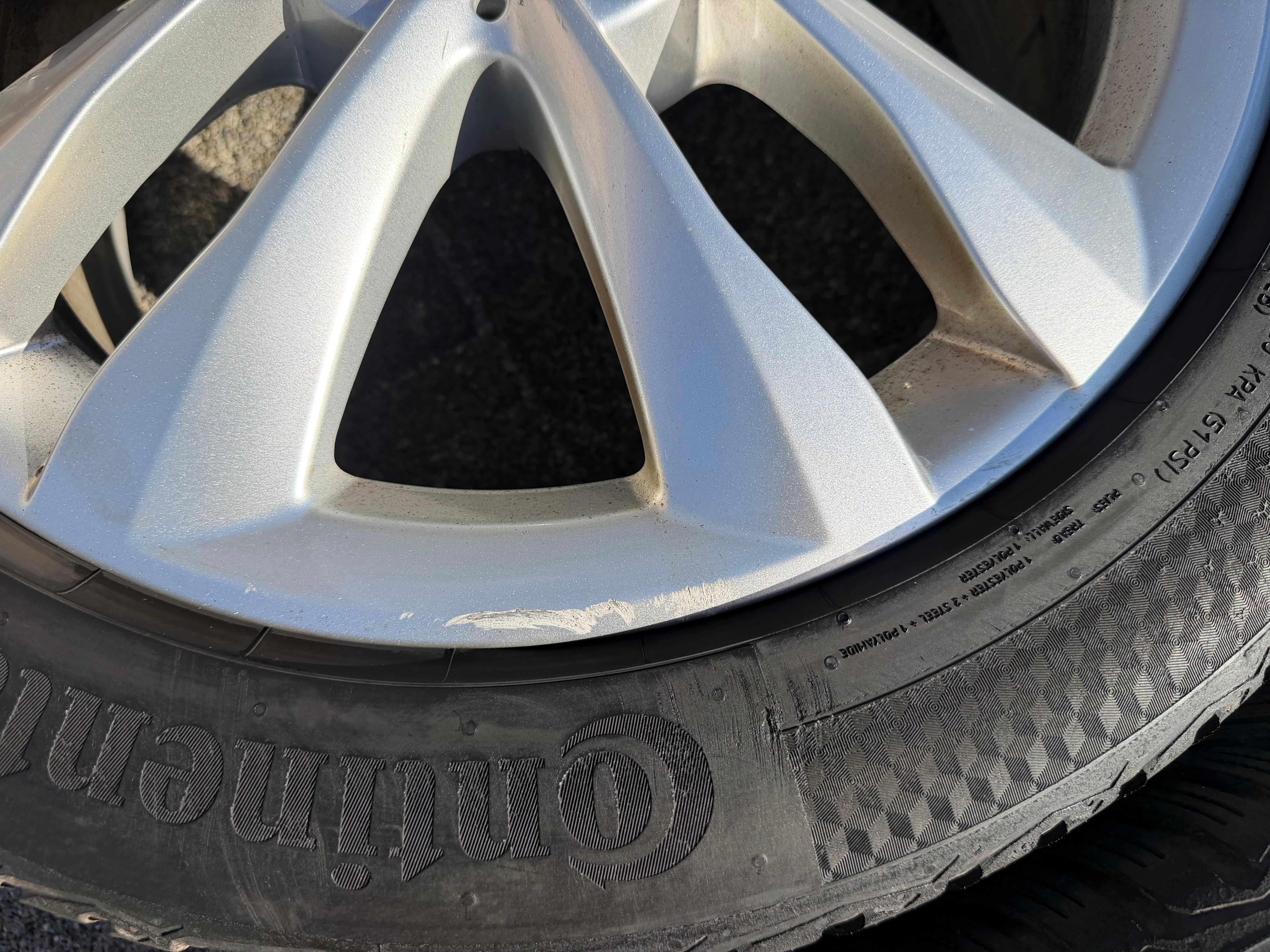 4 Original 17" Alu Winterräder Mercedes C-Klasse W205 A2054018000 225/50R17 98V