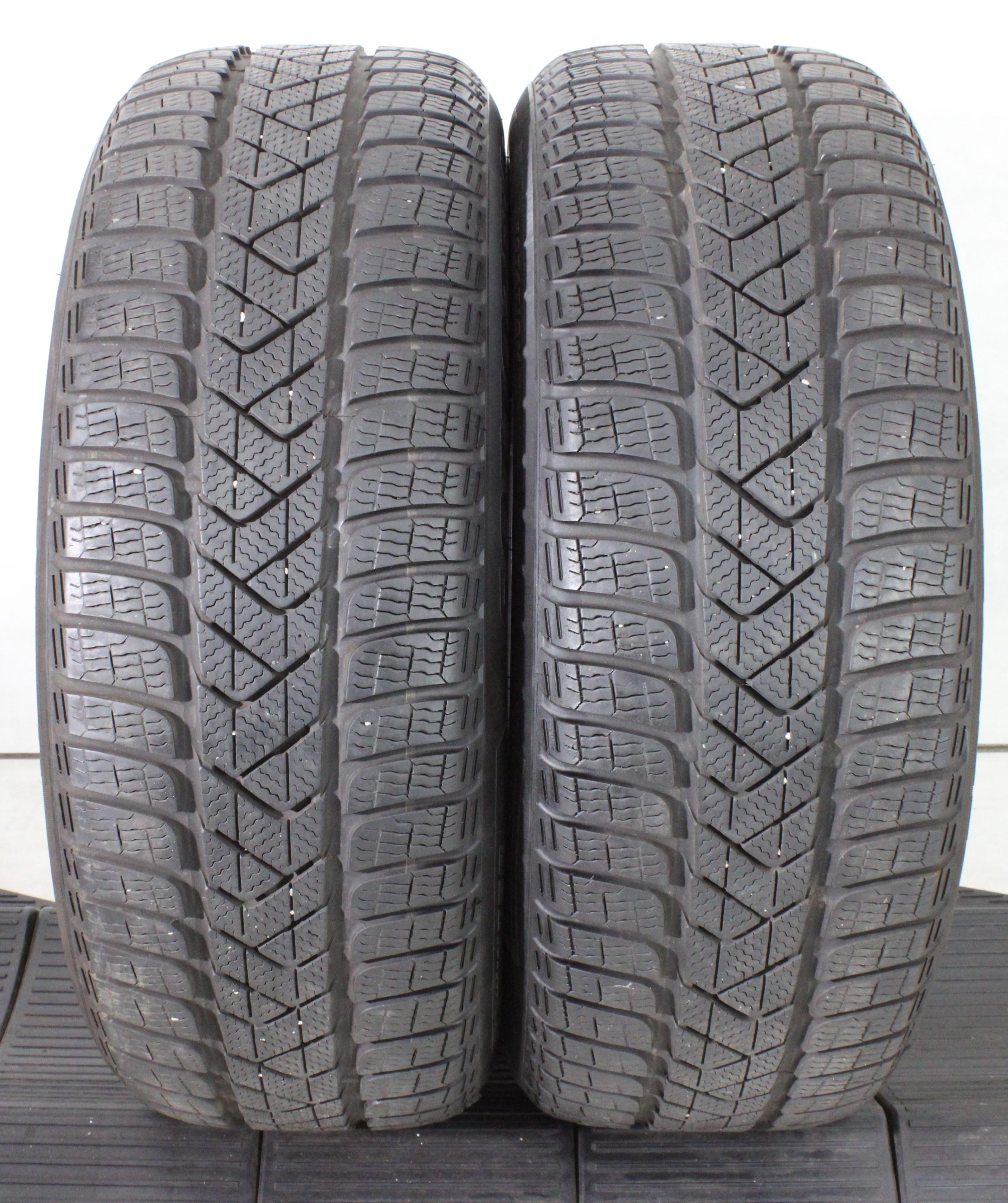 2 x 215/55R17 94H Winterreifen Pirelli Sottozero 3 6,5-7mm 2022 Seal