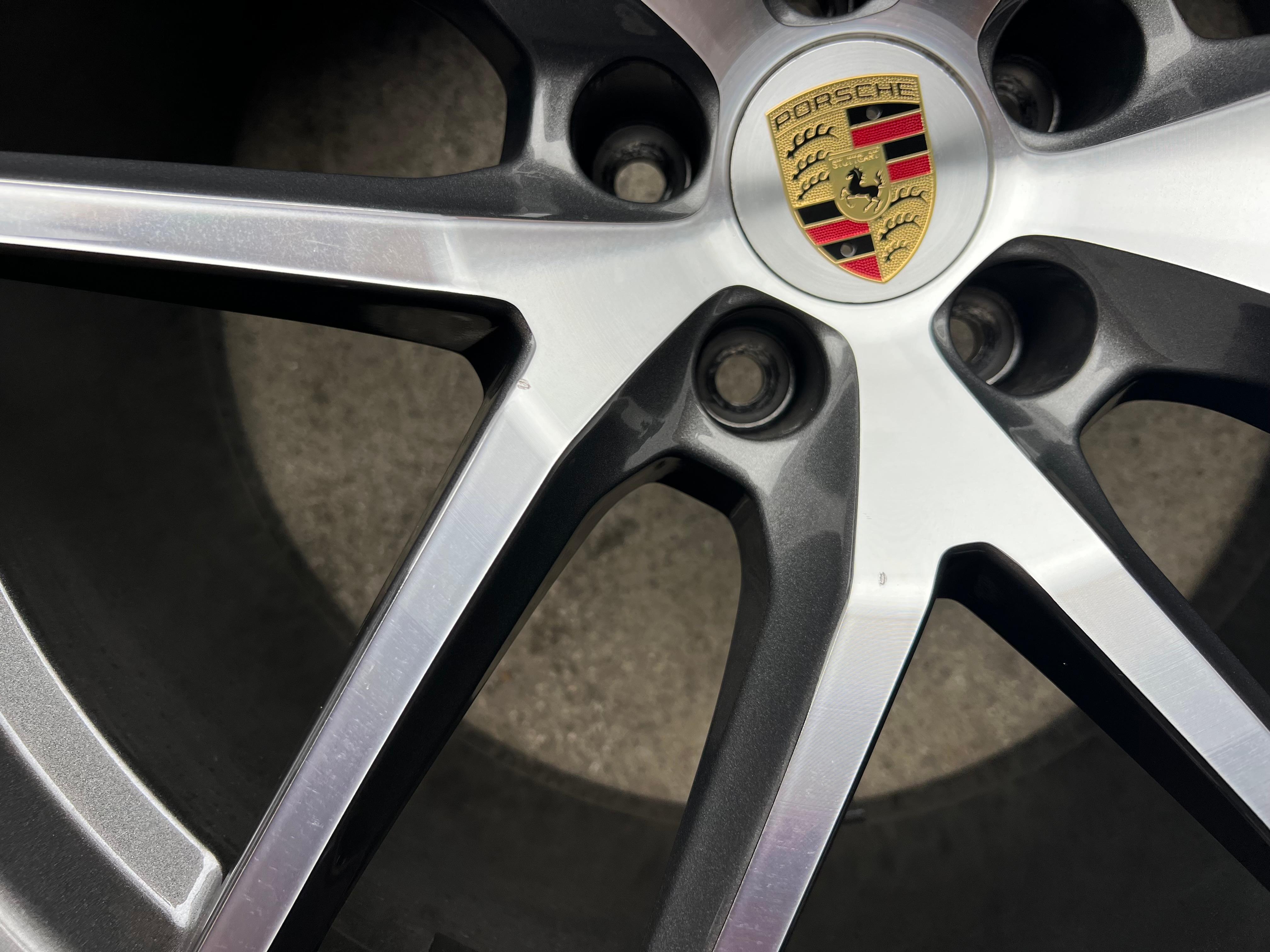 4 ORIGINAL 20" ALU WINTERRÄDER PORSCHE MACAN 265/45R20 104V 295/40R20 106V RDKS