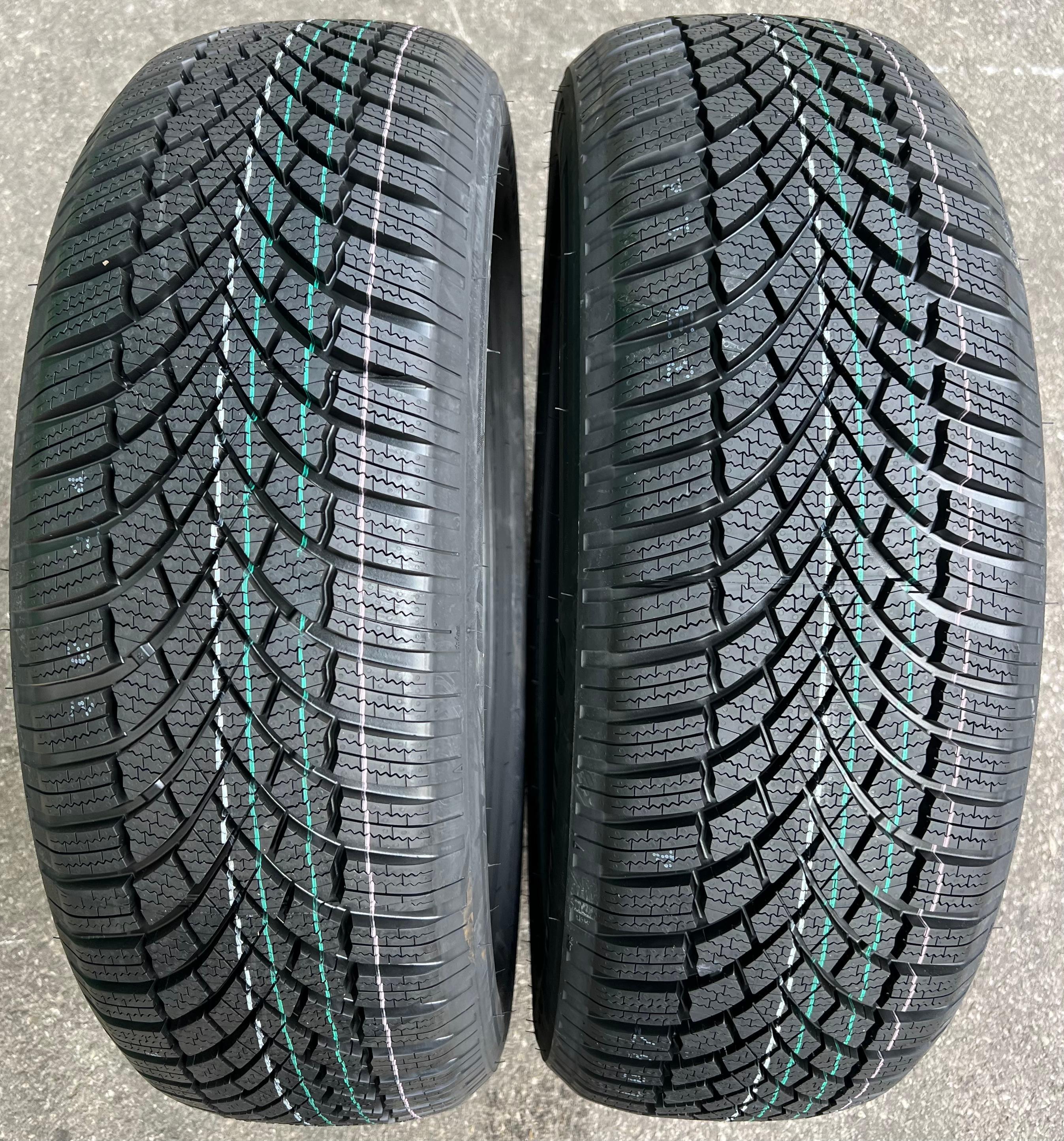 2 x 205/60R18 99H Winterreifen Bridgestone Blizzak LM005 2022 NEU Freihaus