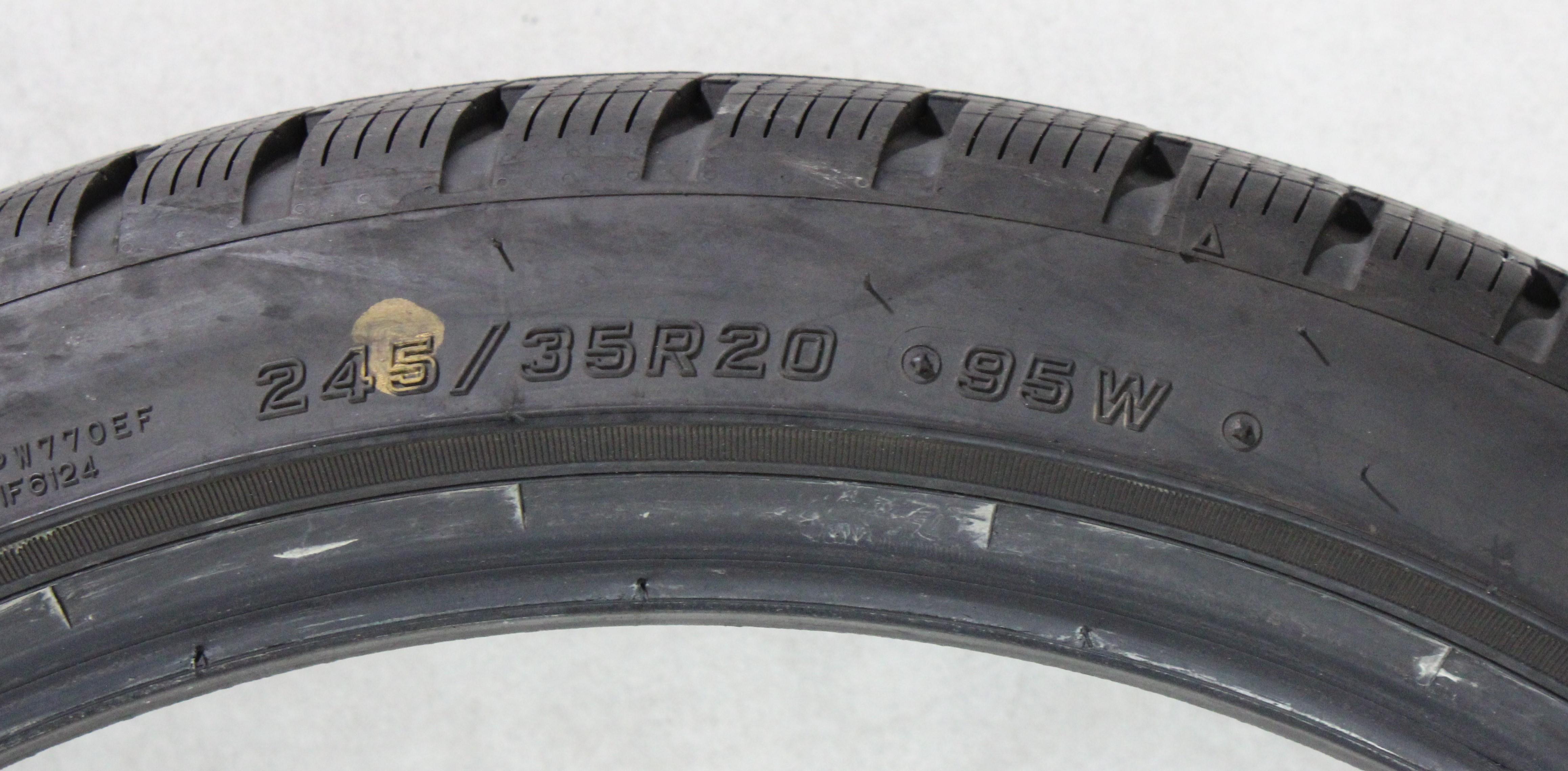 2 x 245/35R20 95W neumáticos de invierno Falken Eurowinter HS02 PRO 6-6,5 mm 2023