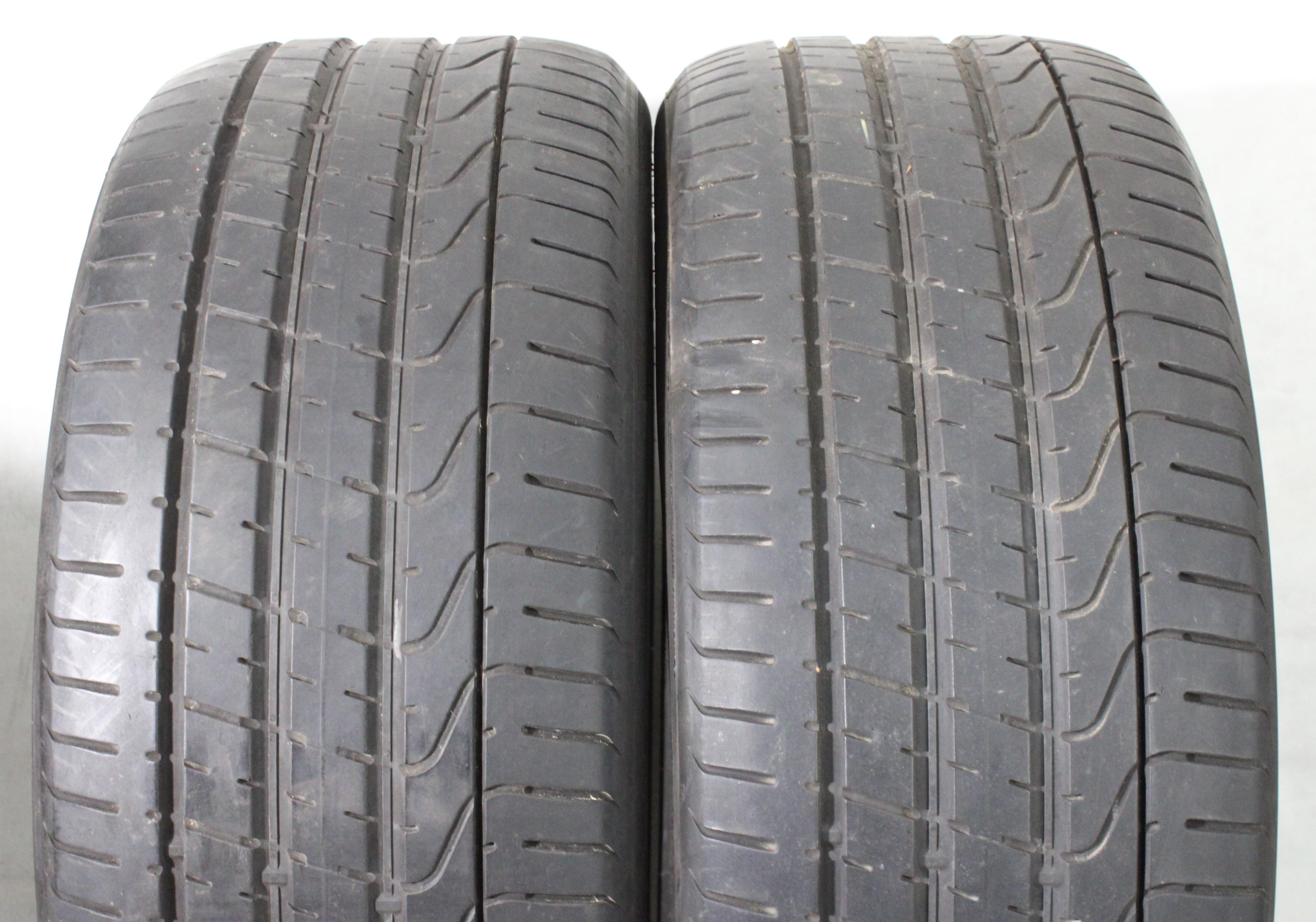 2 pneumatici estivi Pirelli P Zero N0 265/40R21 101Y, 5,5-6 mm, 2022