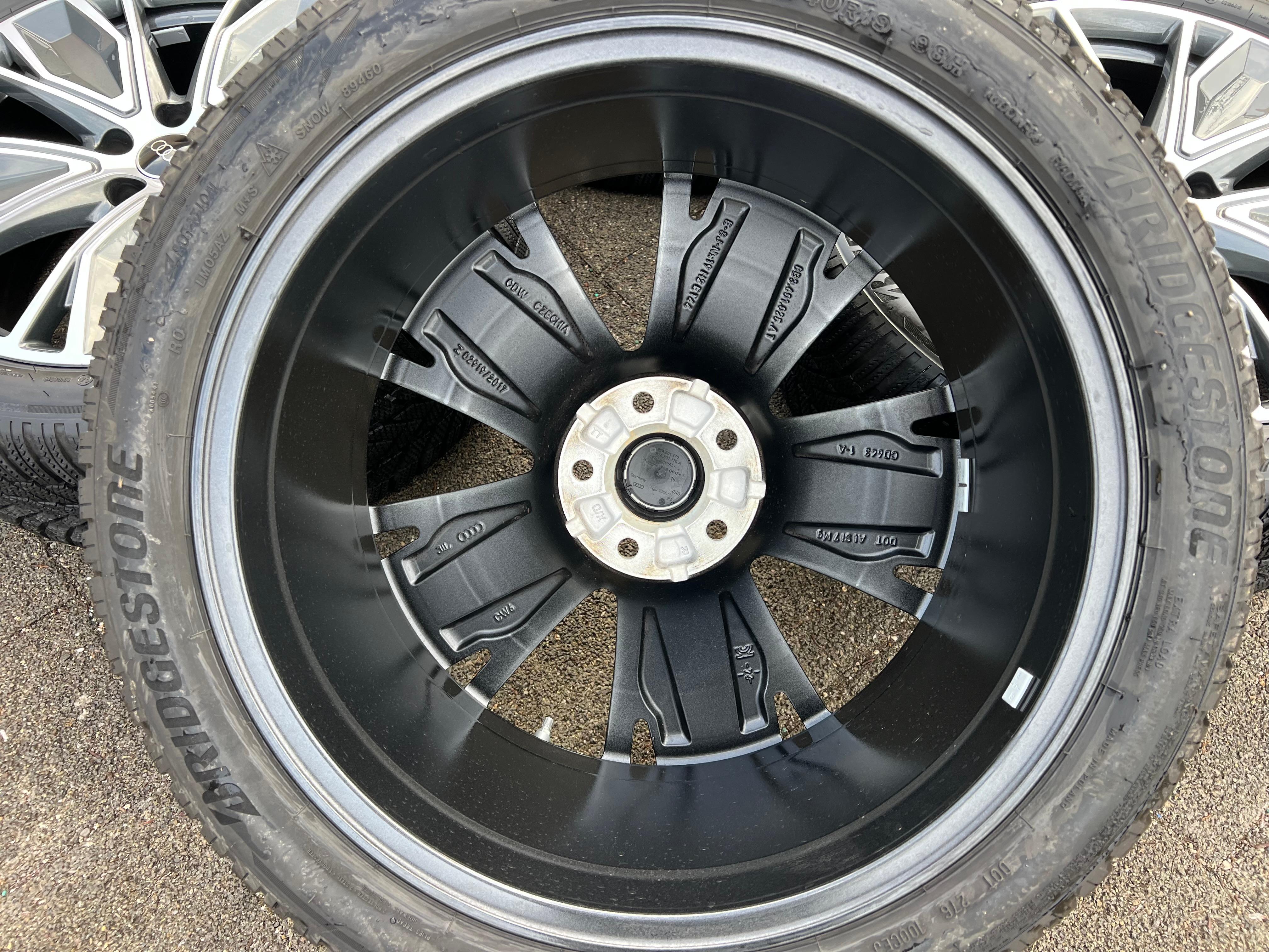 4 ORIGINAL 19" ALU WINTERRÄDER AUDI A5 S5 FU2 B10 8B3601025AT 245/40R19 98H 2024