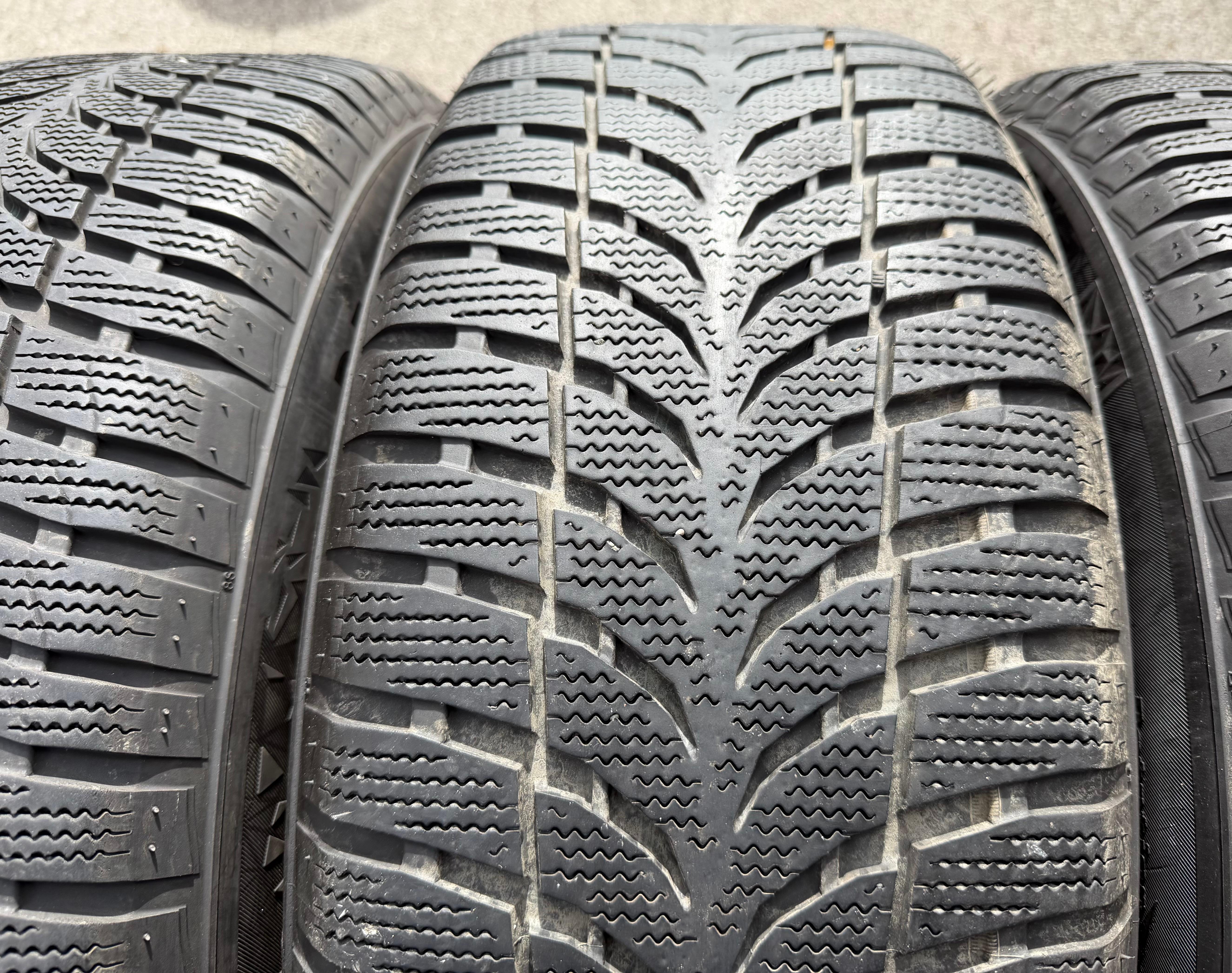 4 ruedas de invierno de aleación originales de 17" para Audi A6 4K C8 F2 225/60R17 99H 4K0601025 Nexen
