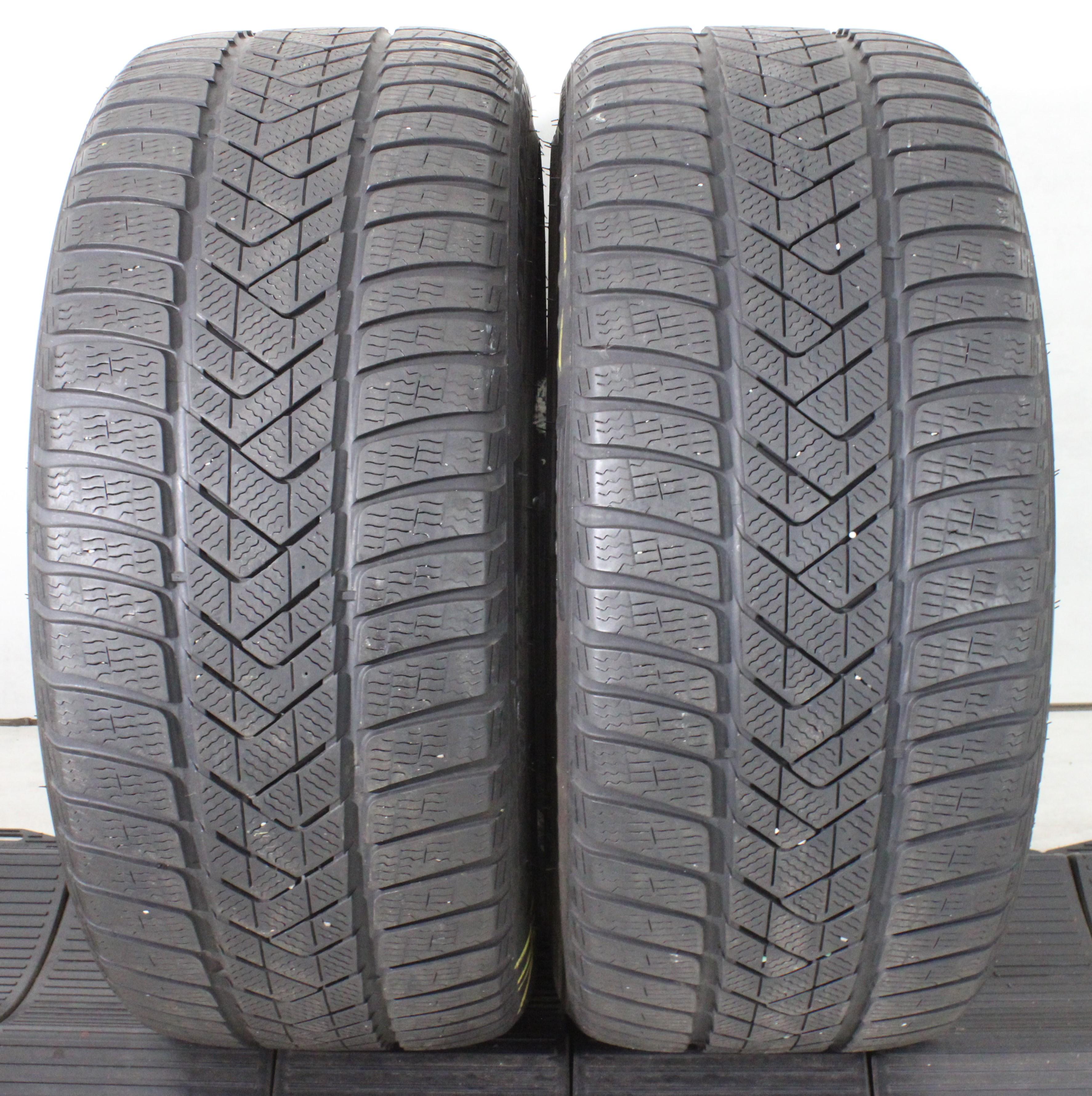 2 x 275/40R18 103V neumáticos de invierno Pirelli Sottozero 3 MO 5-5,5mm 2020