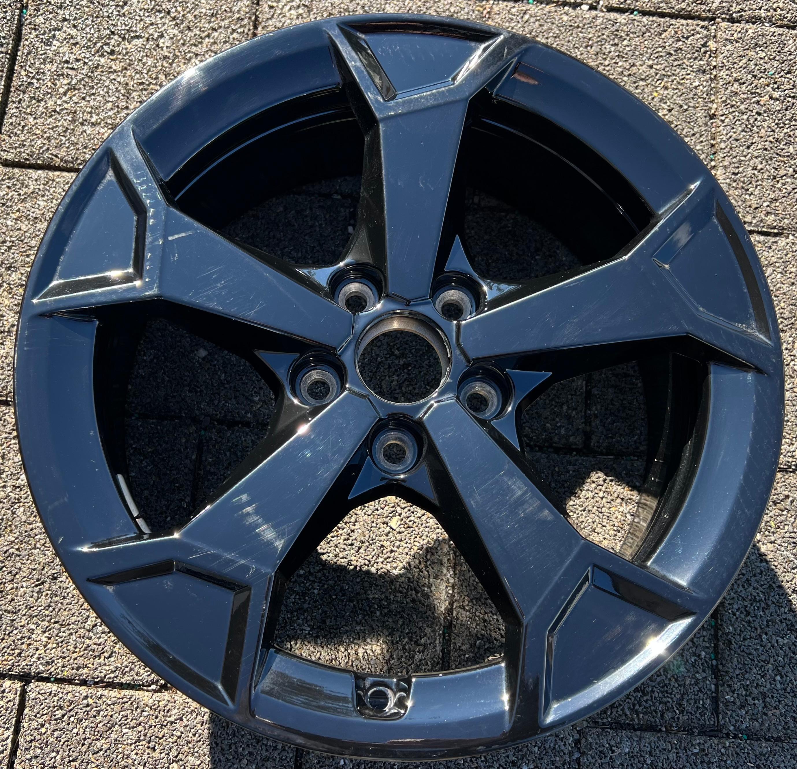 1 X ORIGINAL 17" ALUFELGE FELGE AUDI Q3 F3 83A601025AM 7x17 ET40 FREIHAUS