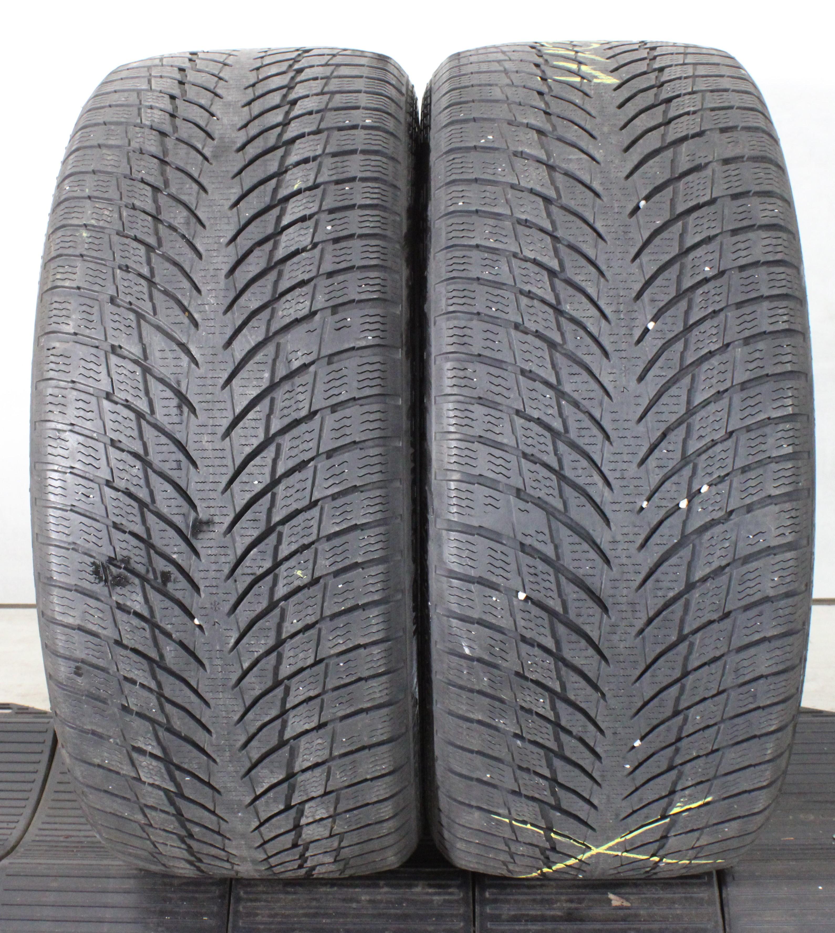 2 x 245/40R19 98V Winterreifen Nokian WR Snowproof P 1x4,5-5mm/1x5-5,5mm 2021 XL