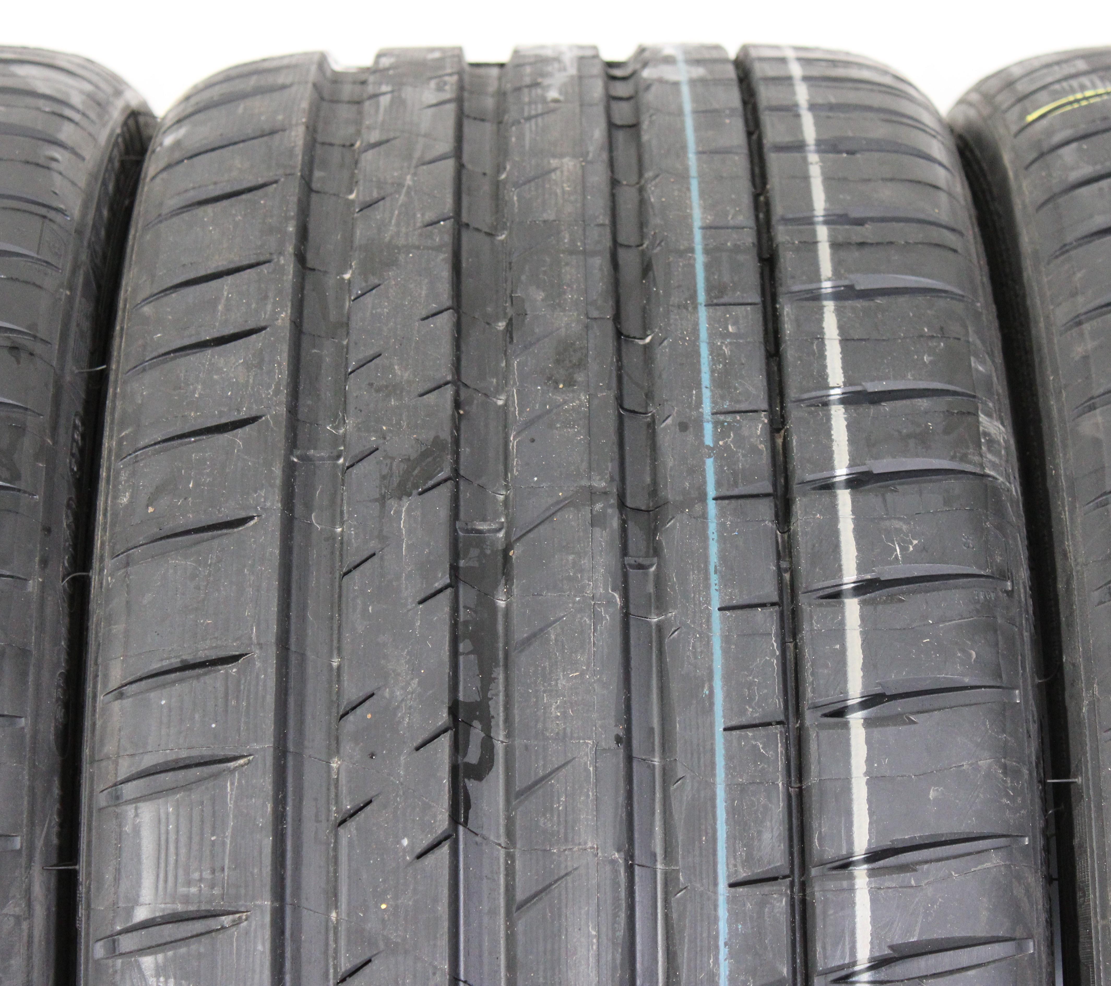 4 x 245/30R20 90Y Pneus été Michelin Pilot Sport 4S Profil complet 2021 NEUF FREEHAUS