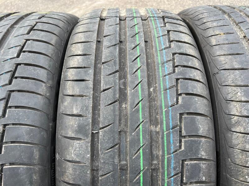 4 x 245/45R20 103V neumáticos de verano Continental Premium Contact 6 NUEVO 2022
