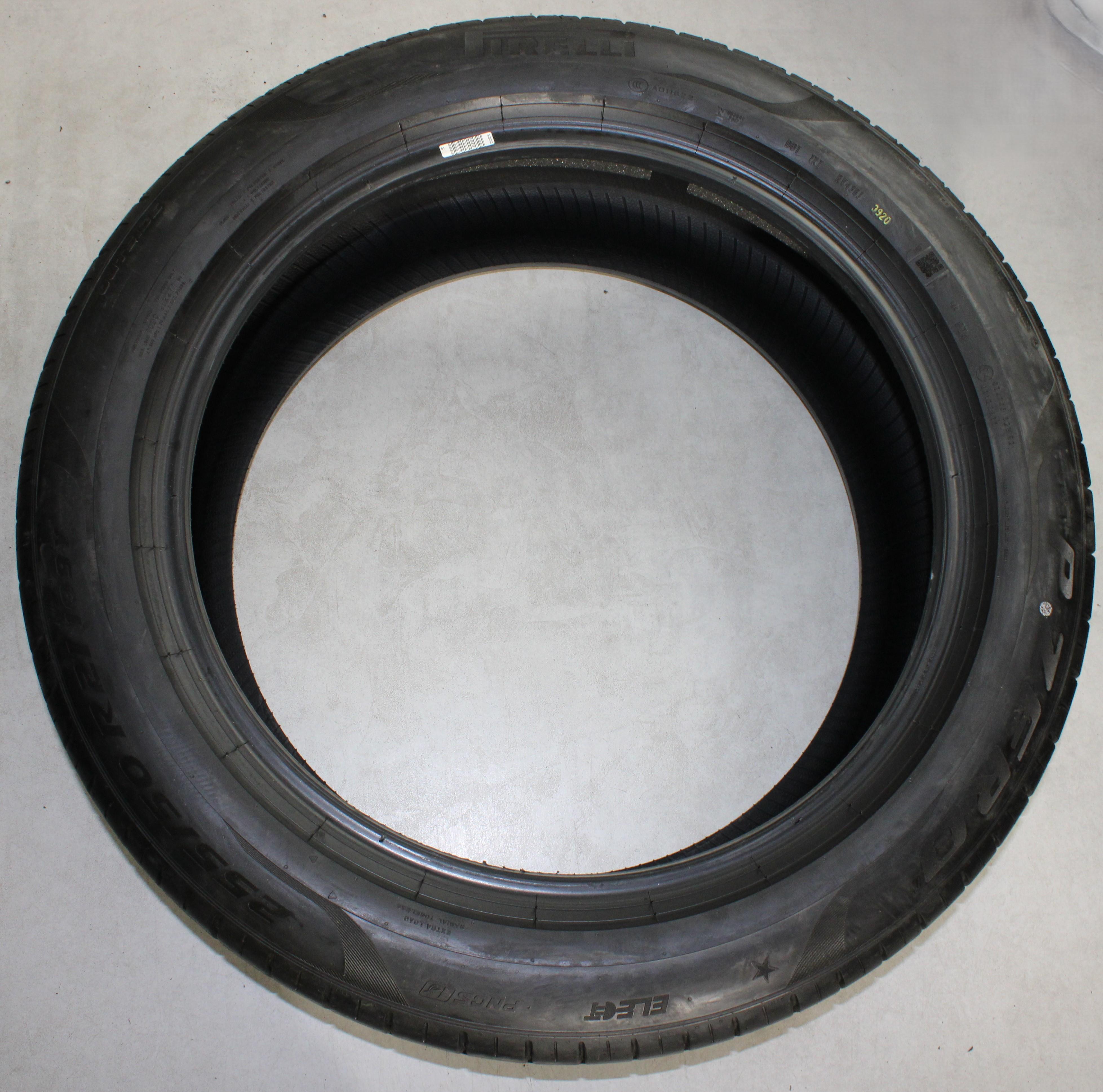 4 x 255/50R21 109Y Sommerreifen Pirelli Pzero PZ4 * Elect 6,5mm 2020 PNCS