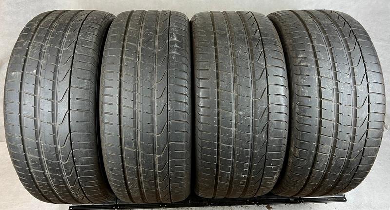 2 x 265/40R21 101Y 2 x 295/35R21 103Y Neumáticos de verano Pirelli Pzero N0 5,5-6mm 2017