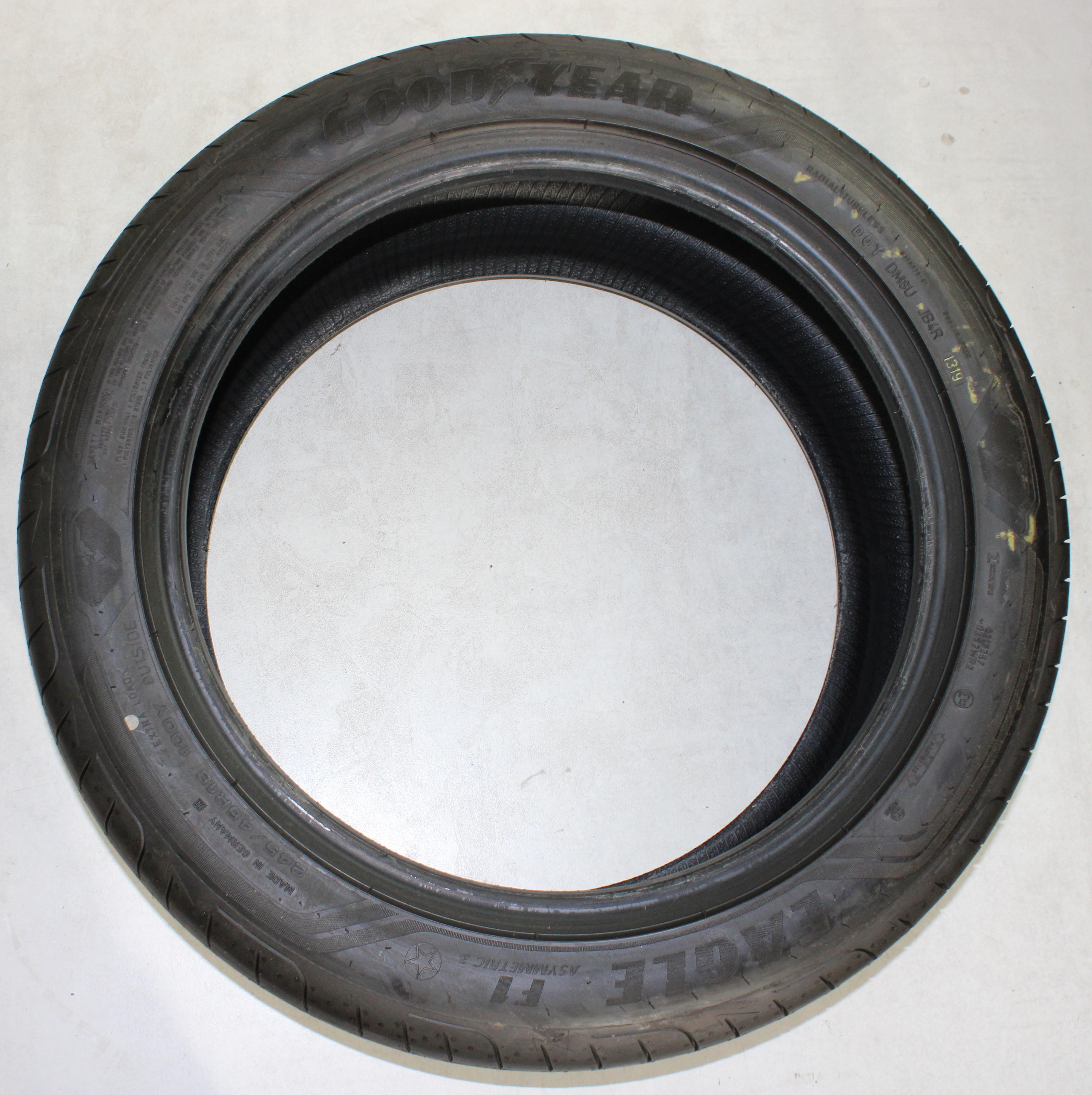 2 x 245/45R18 100Y Sommerreifen Goodyear Eagle F1 Asymmetric 3 * NEU 2019 XL