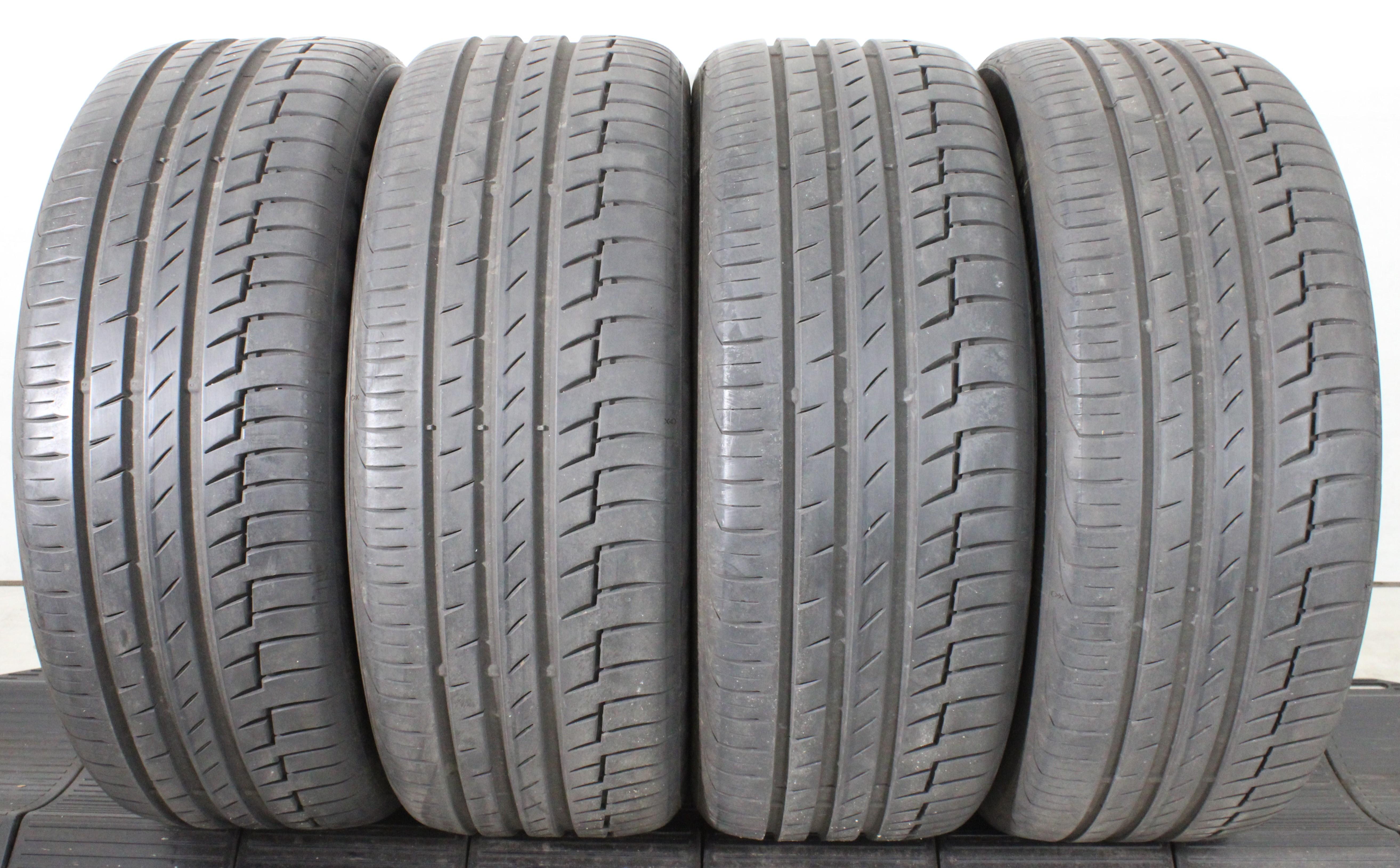 4 x 225/50R18 99W Sommerreifen Continental Premium Contact 6 * 2x5,5-6mm/2x6-6,5mm 2023 XL