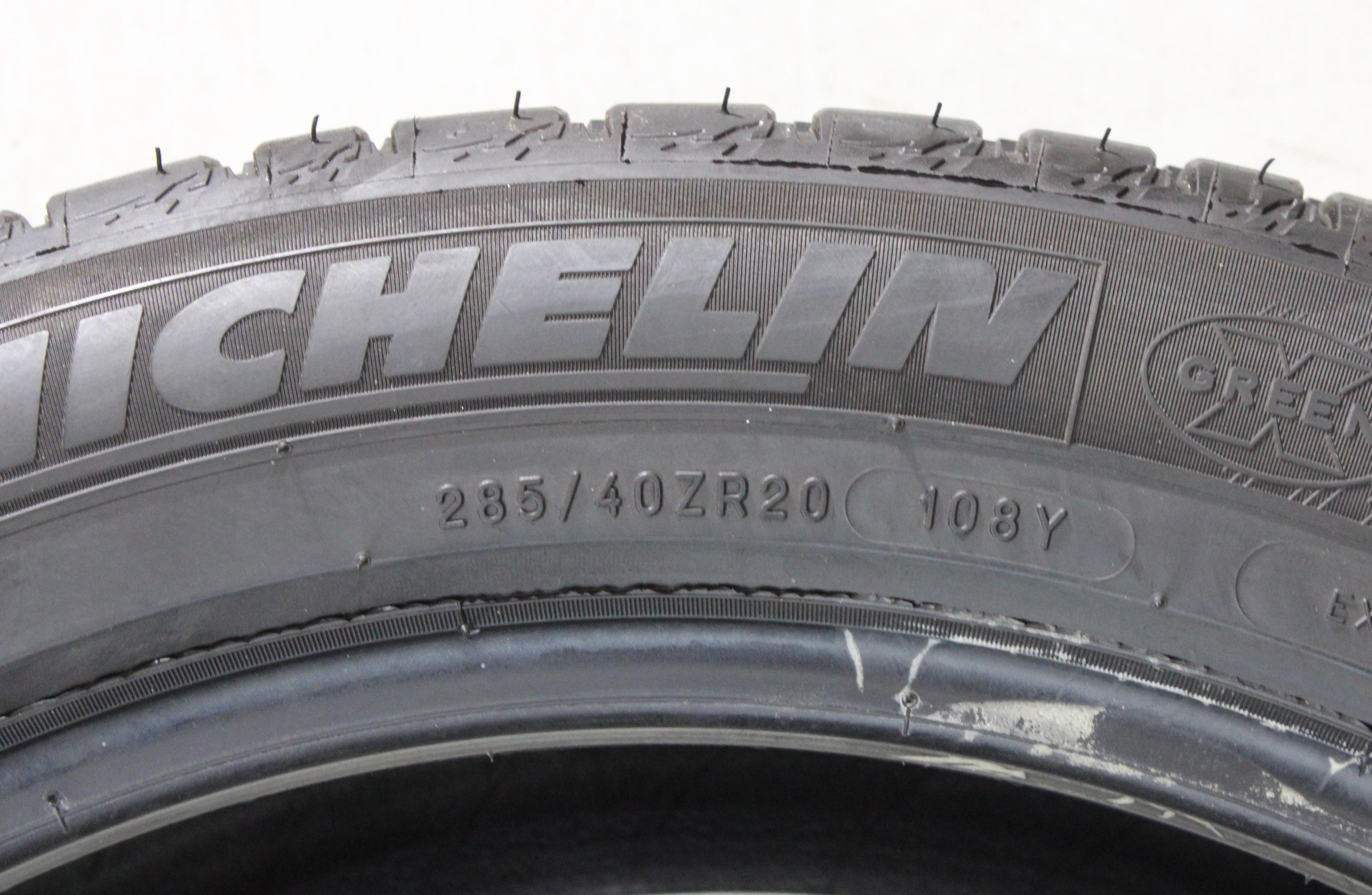 2 x 255/45R20 105Y 2 x 285/40R20 108Y Sommerreifen Michelin Latitude Sport 3 MO 6mm 2022 XL