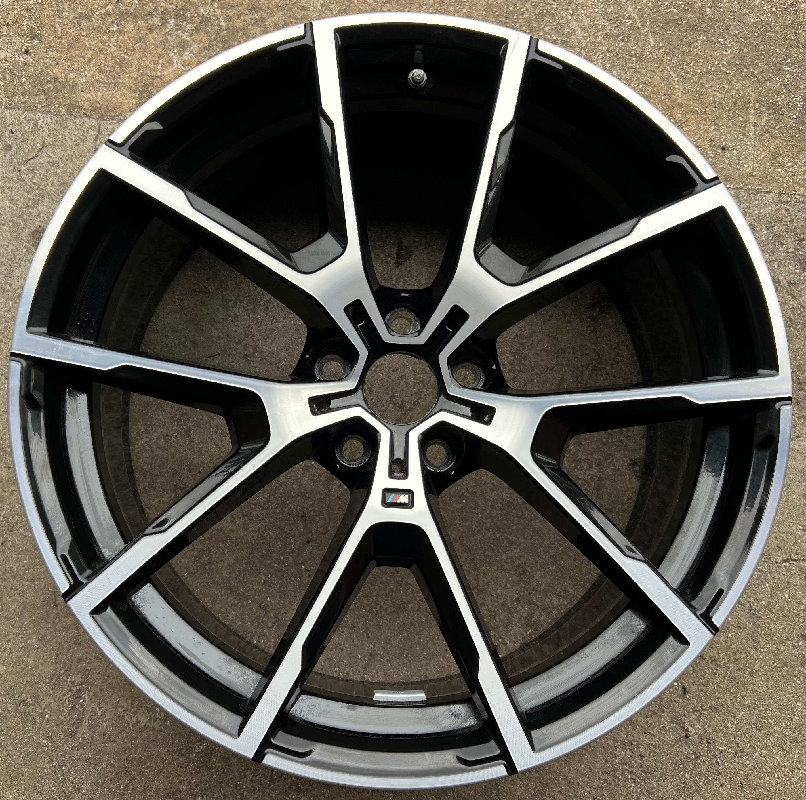 1 X ORIGINAL 20" ALUFELGE BMW 8ER REIHE G14 G15 G16 STYLING 728M RDKS 8072023