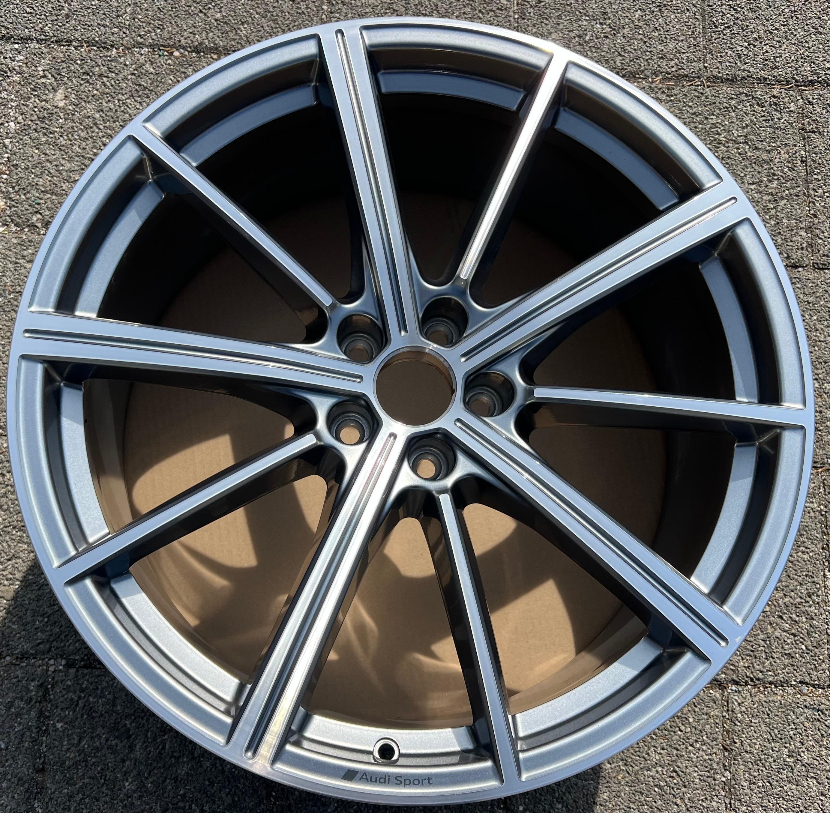 1 jante en alliage d'origine de 21 pouces pour Audi A8/S8, référence 4N 4N0601025S, 9x21, déport ET37