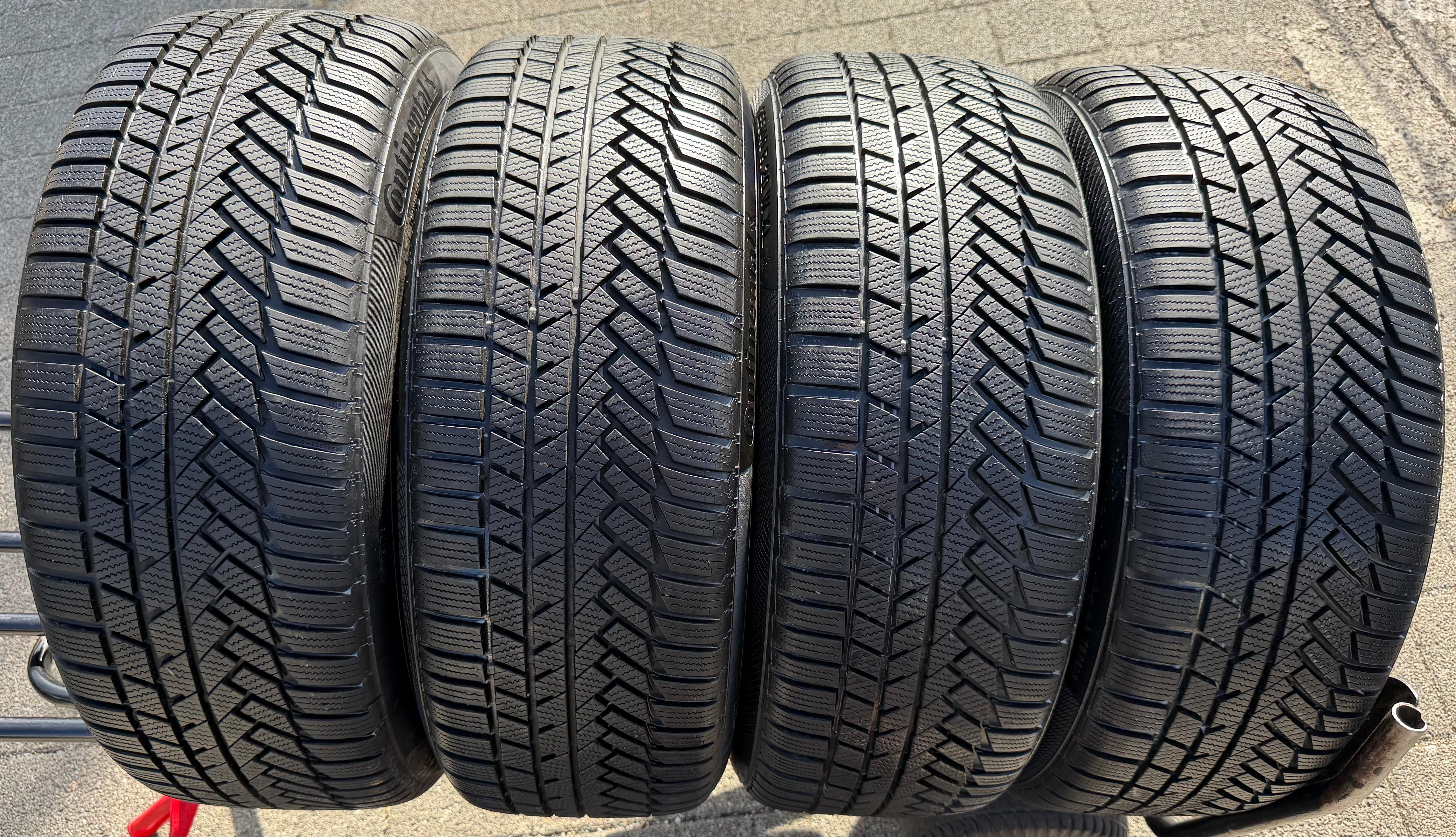 4 Original 20" Alu Winterräder Audi A6 S6 C8 F2 4K0601025K 2022 255/40R20 101W Continental