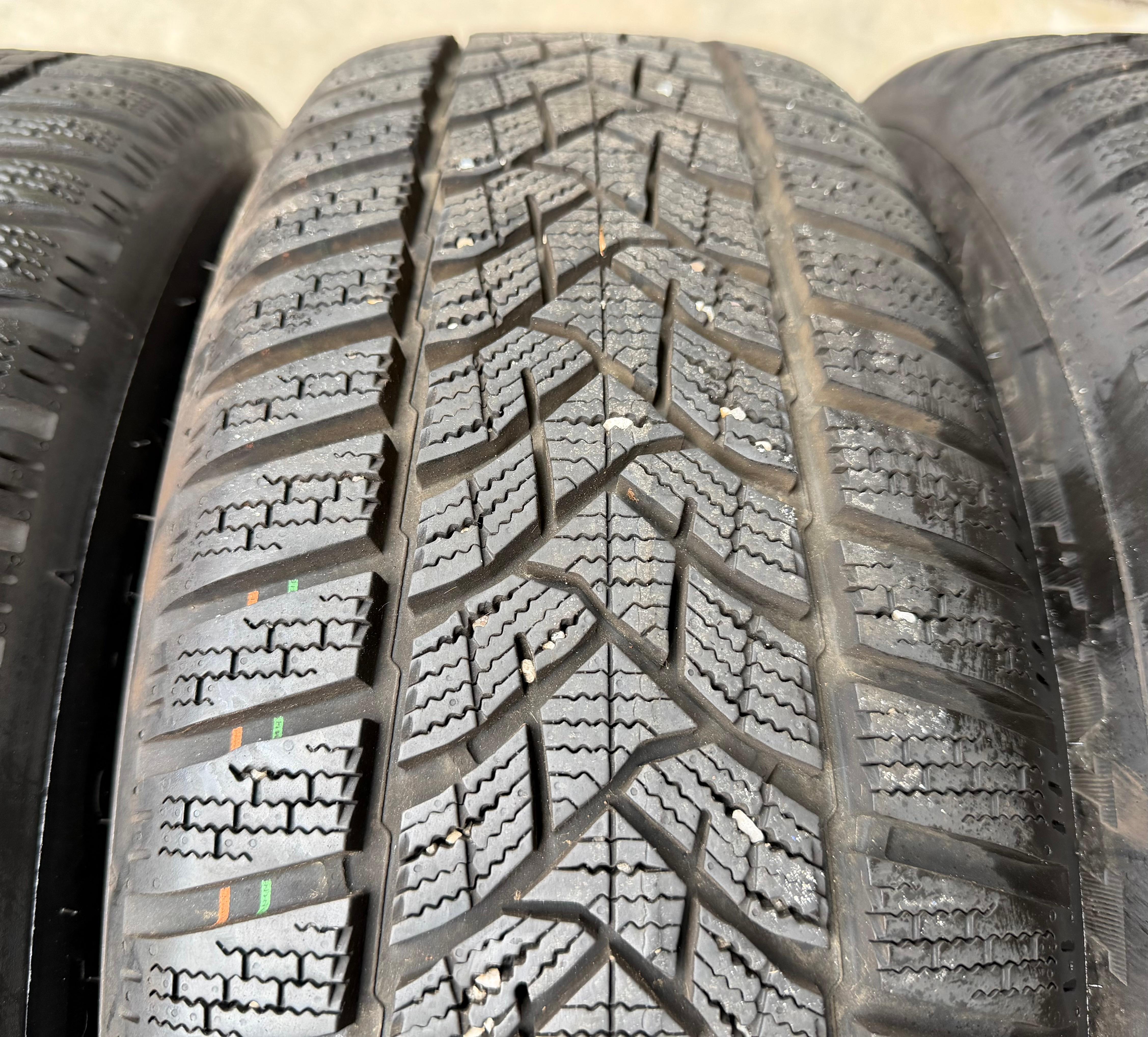 4 roues hiver Skoda Octavia IV 4 NX 205/60R16 96H 5Q0601027BQ DUNLOP
