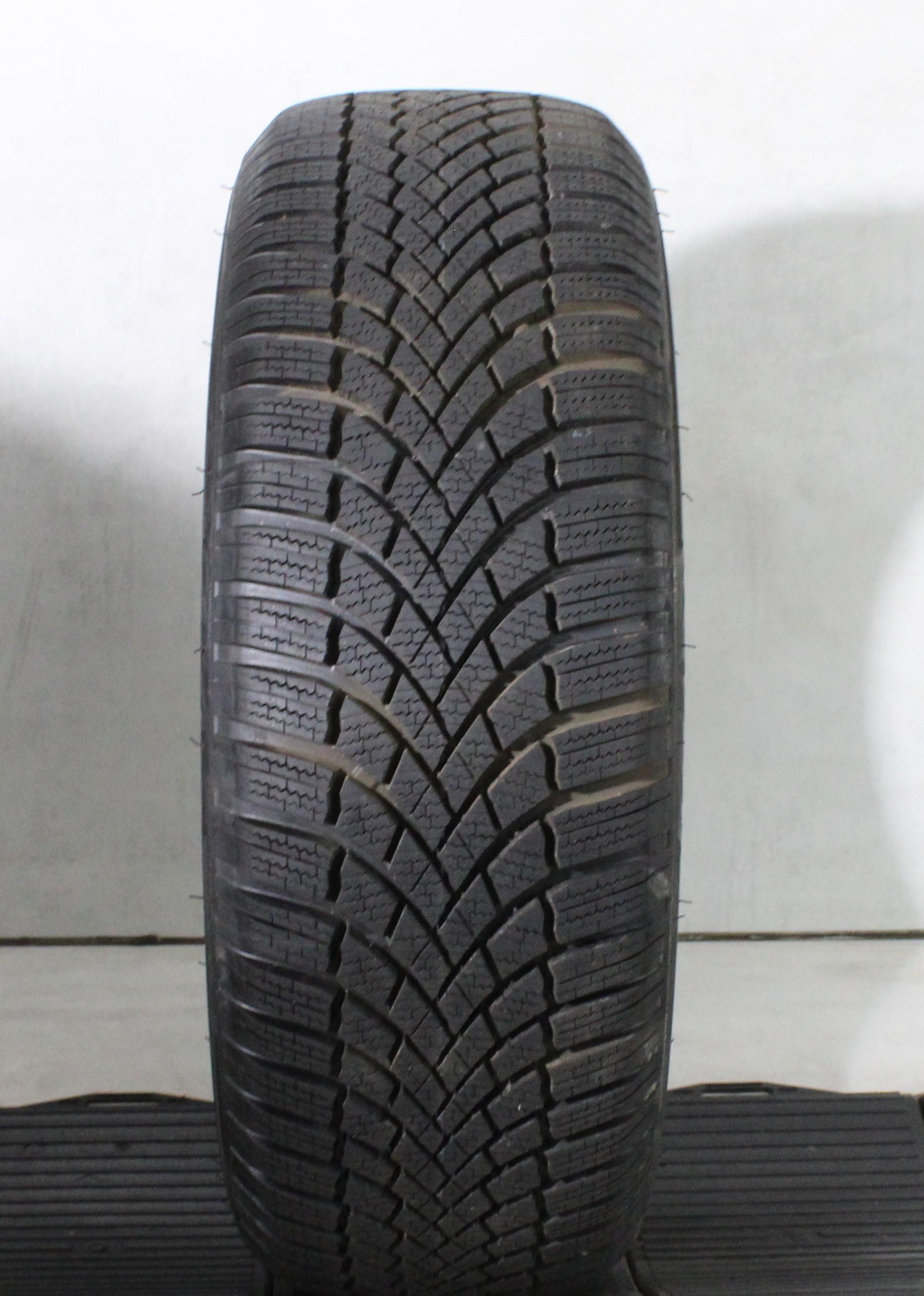 1 x 205/55R16 91H Winterreifen Bridgestone Blizzak LM005 8mm 2021