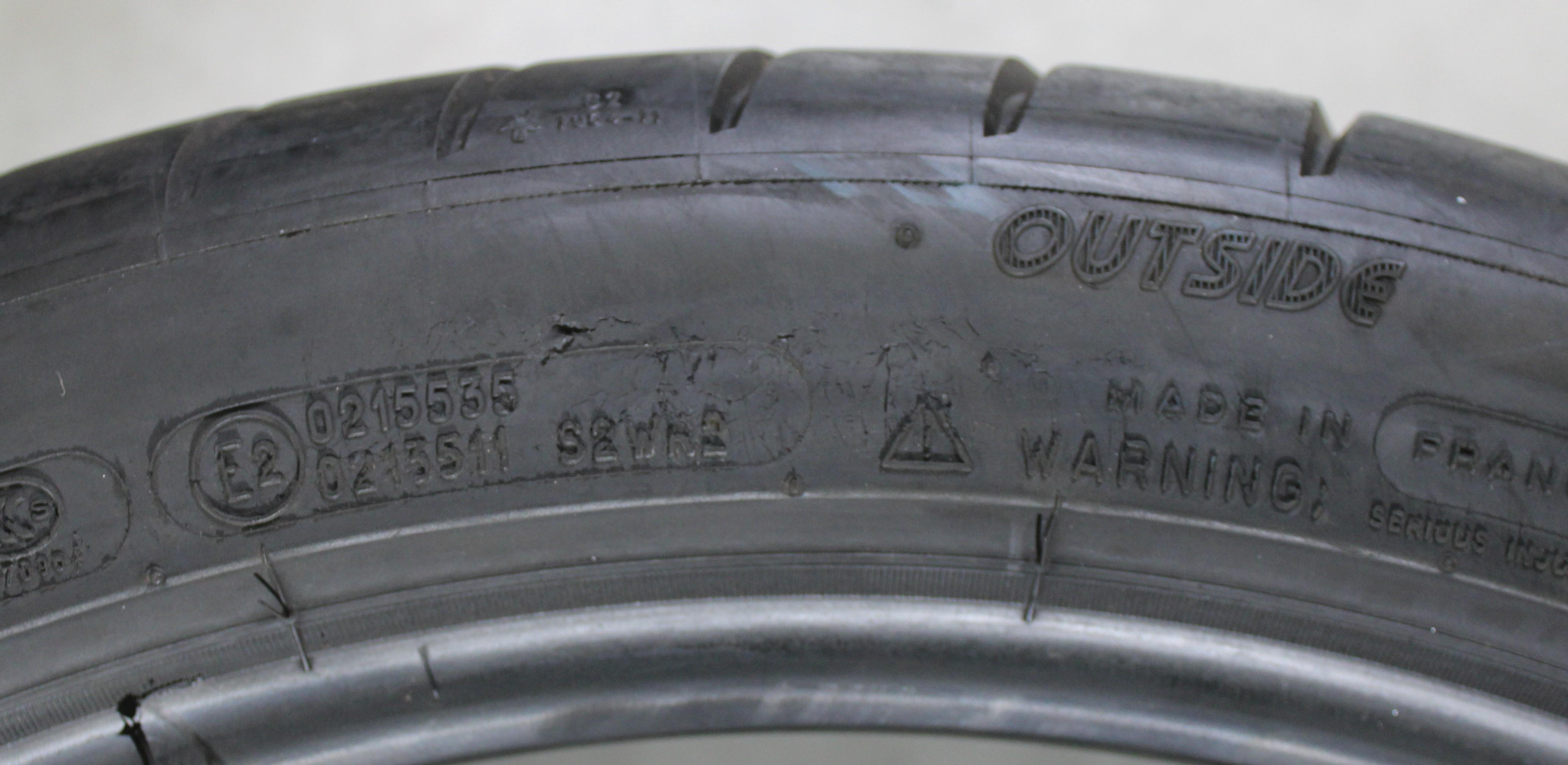 2 x 305/30R20 103Y Sommerreifen Michelin Pilot Sport Cup 2 5-5,5mm 2018 N1