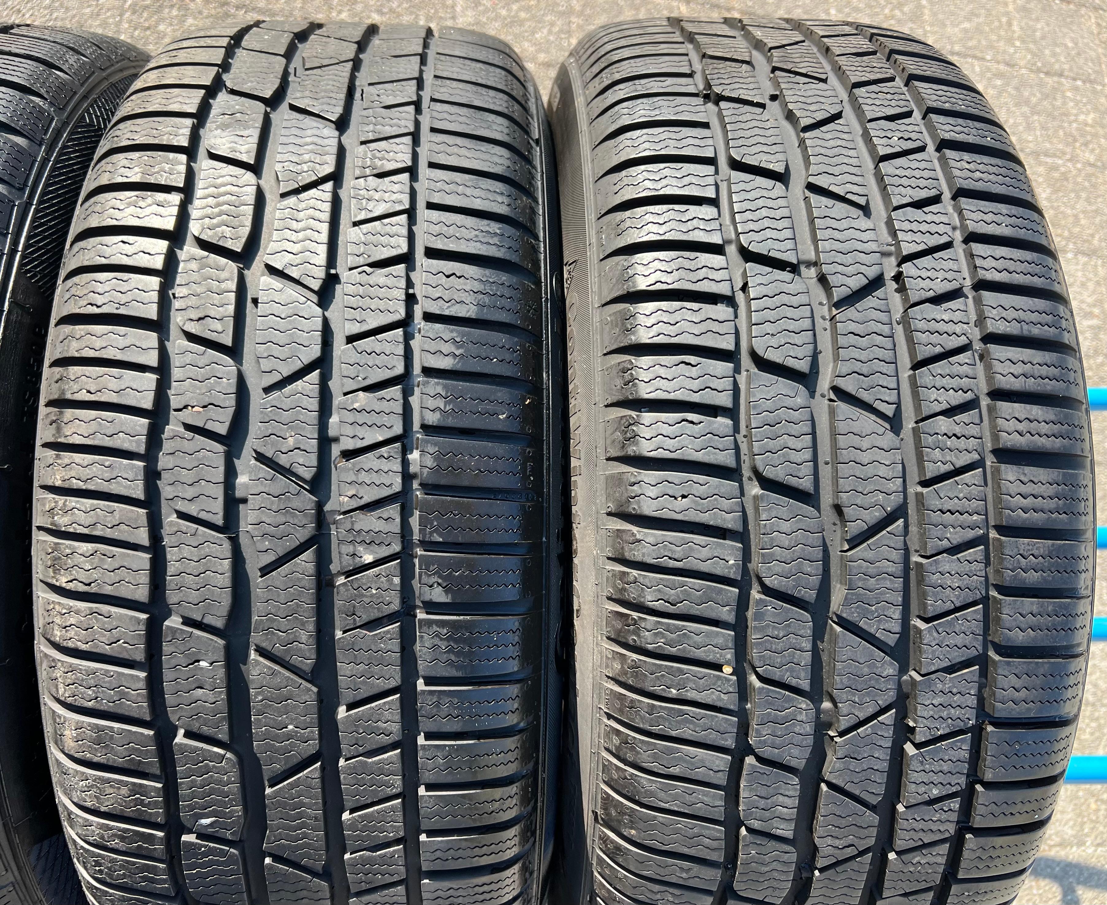 4 ORIGINAL 17" ALU WINTERRÄDER AUDI A5 F5 8W 225/50R17 98H 8W0601025AE CONTINENTAL