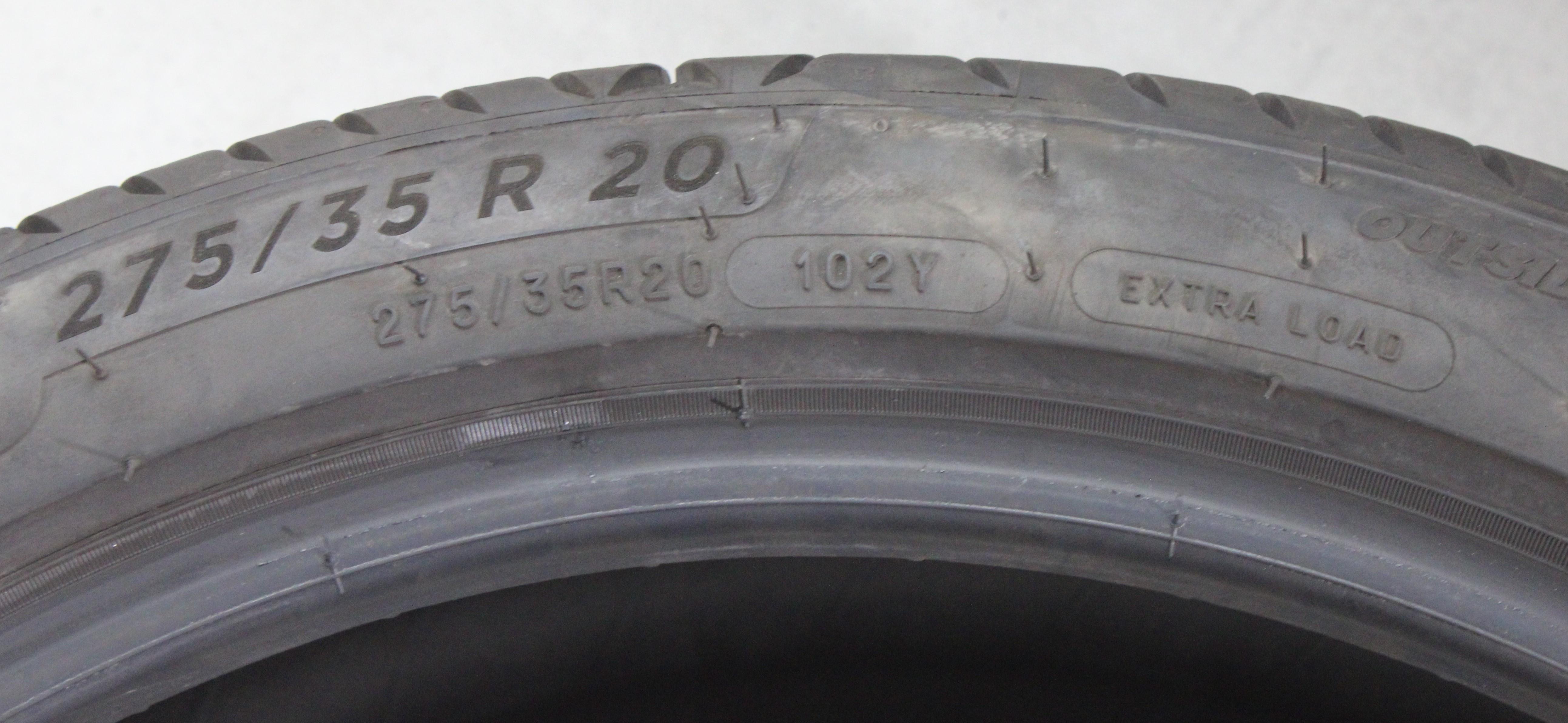 2 x 245/40R20 99Y 2 x 275/35R20 102Y Pneus d'été Michelin E Primacy MO* 5,5 mm 2024 XL