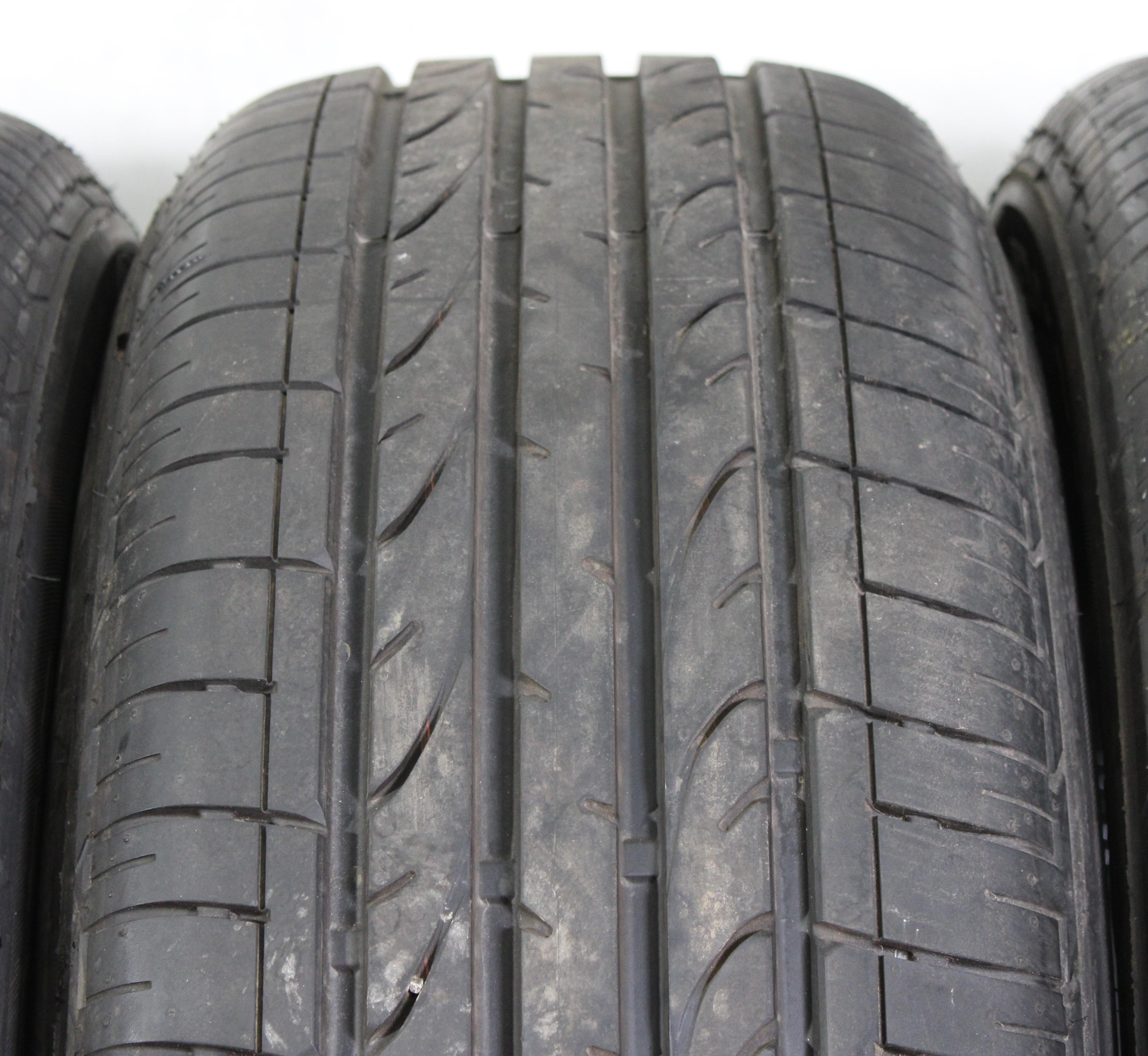 4 x 255/60R18 108Y Sommerreifen Bridgestone Dueler H/P Sport Volles Profil 2017 AO
