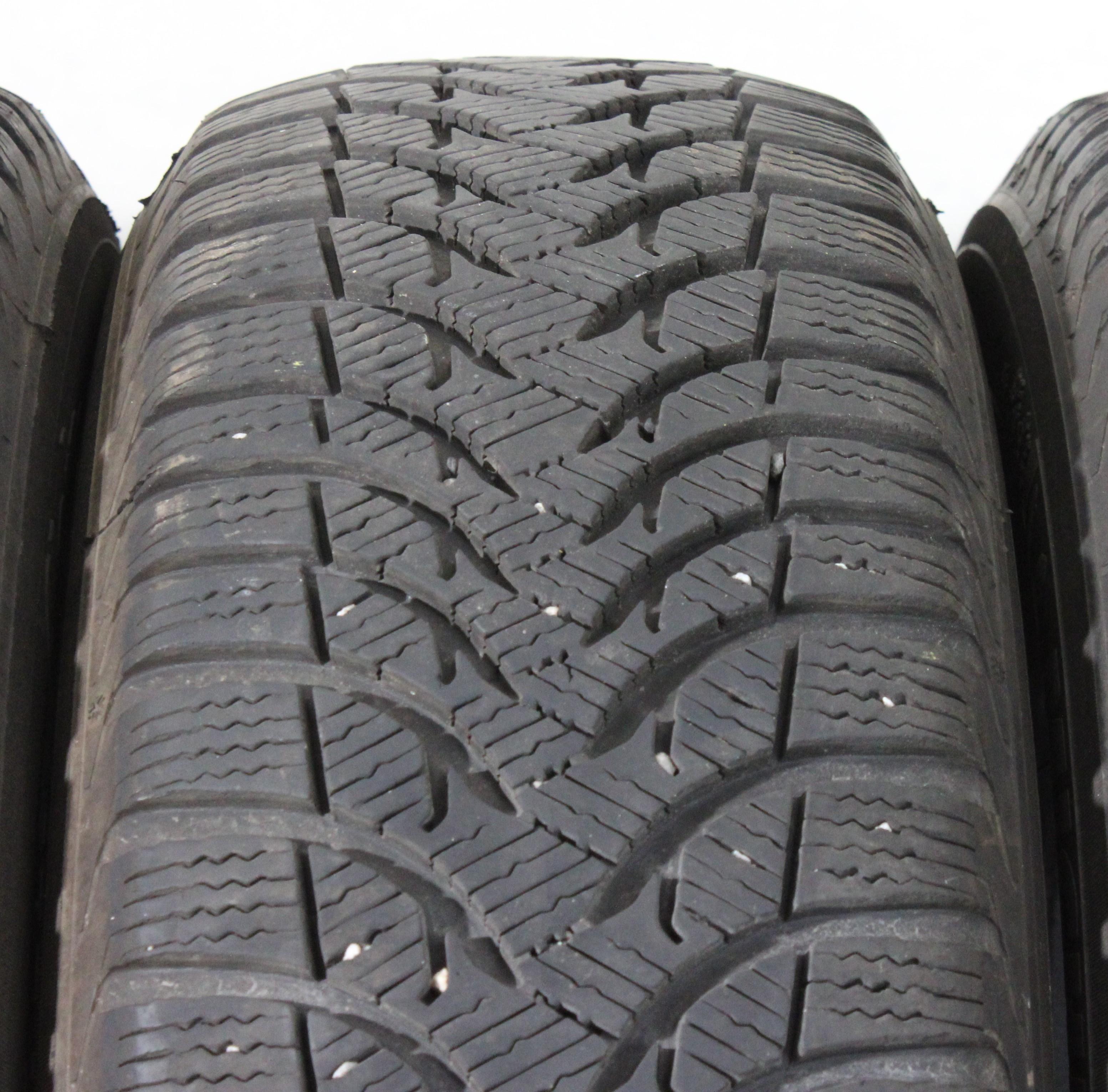4 x 185/60R15 88T Pneumatici invernali Michelin Alpin A4 6,5-7mm 2019