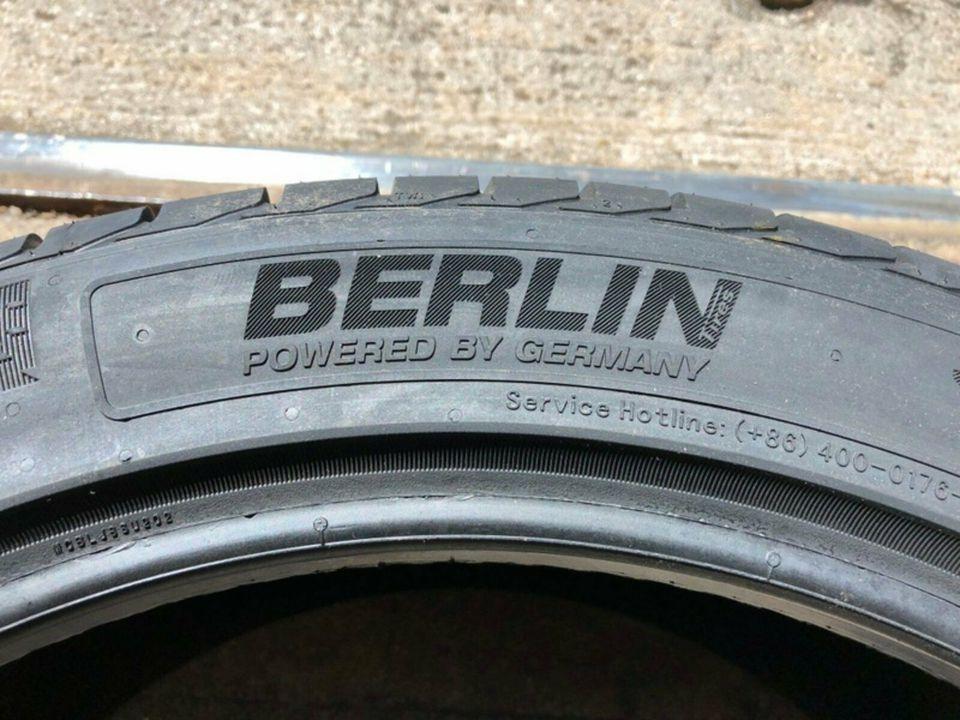 2 X 225/45R18 95W BERLIN TIRES SUMMER UHP1 ZOMERBANDEN NIEUW