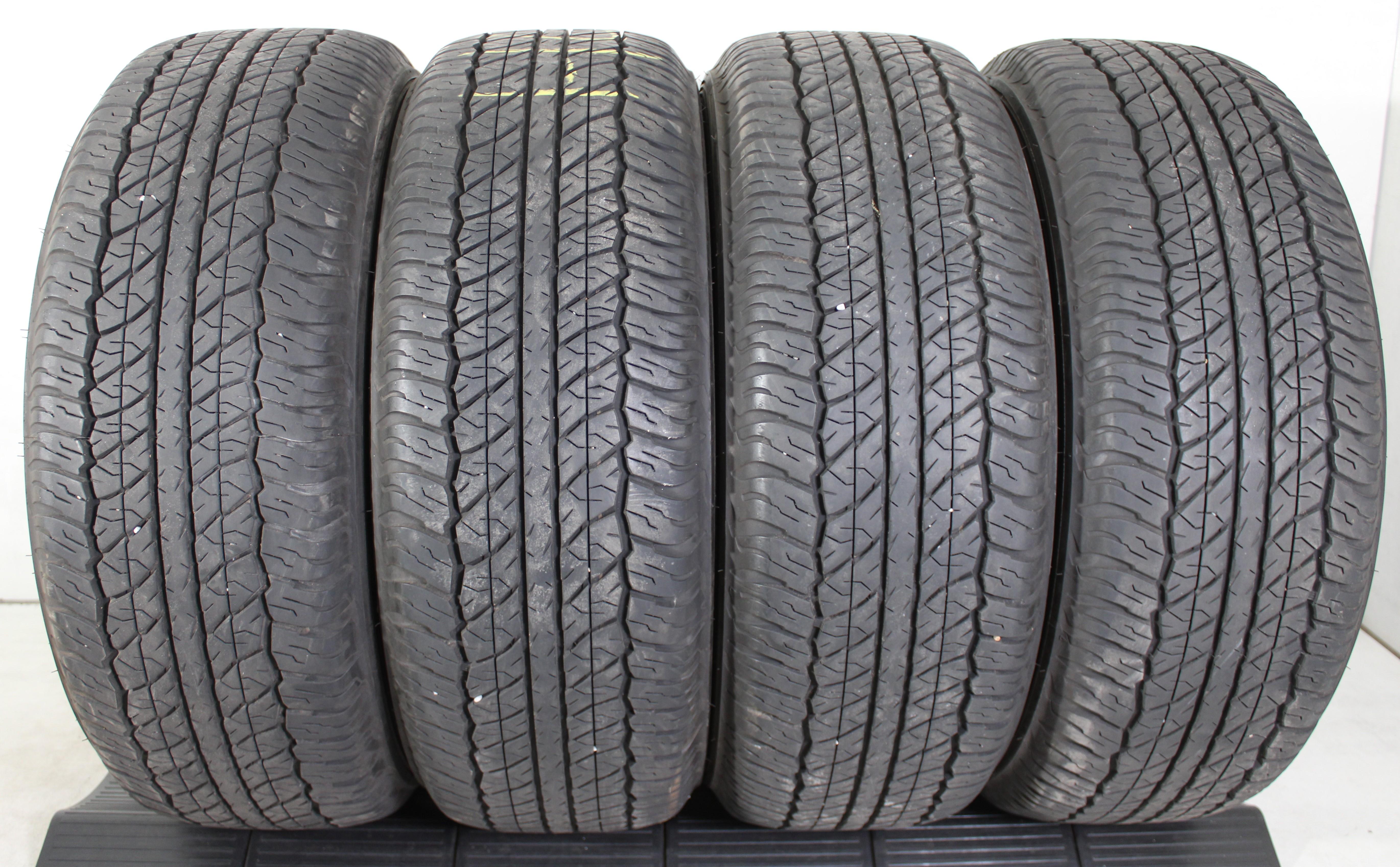 4 x 265/60R18 110H Sommerreifen Dunlop Grandtrek AT20 7,5-8mm 2021