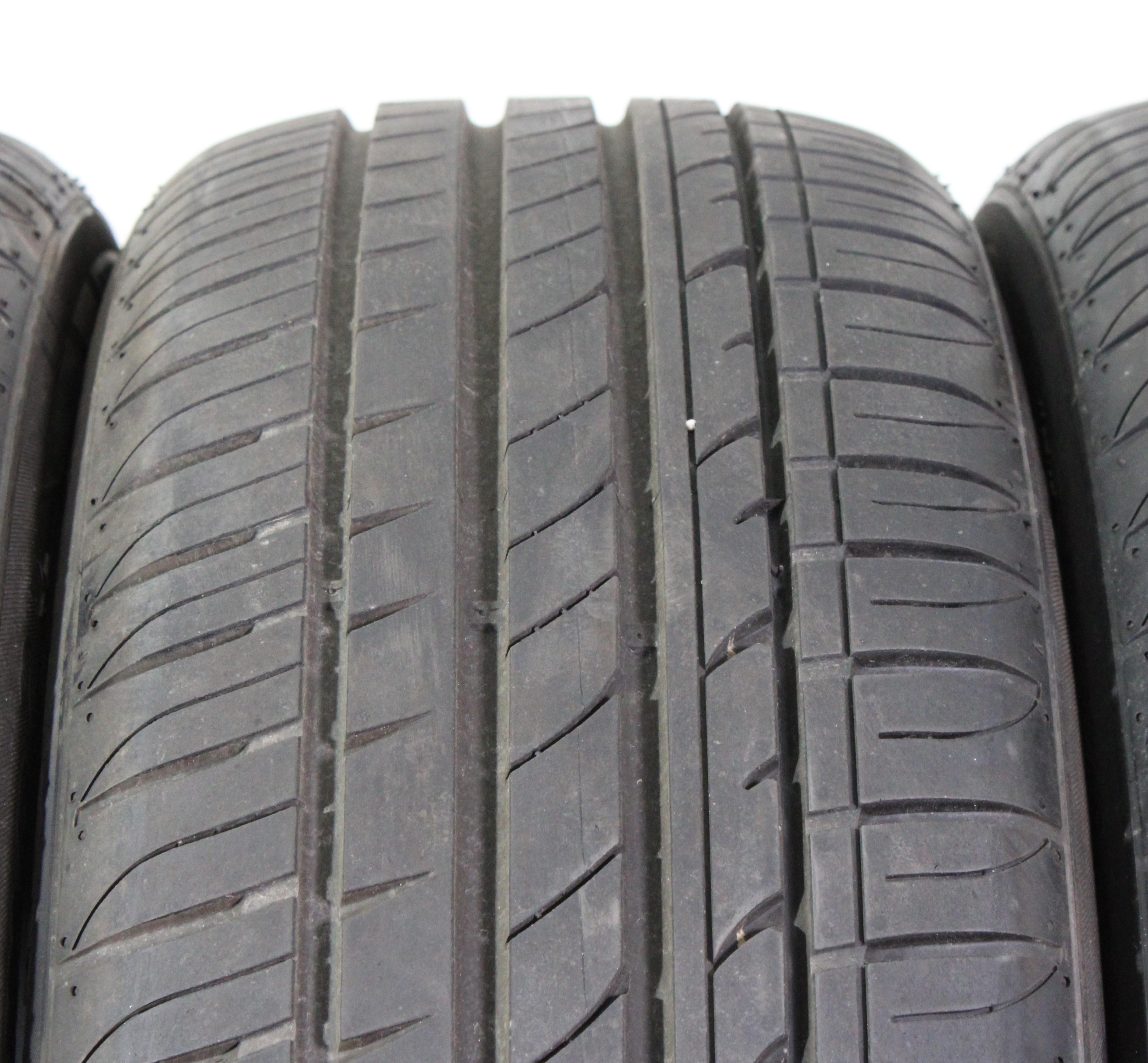 4 x 195/55R16 87W Sommerreifen Hankook Ventus Prime 2 6,5-7mm 2018 *