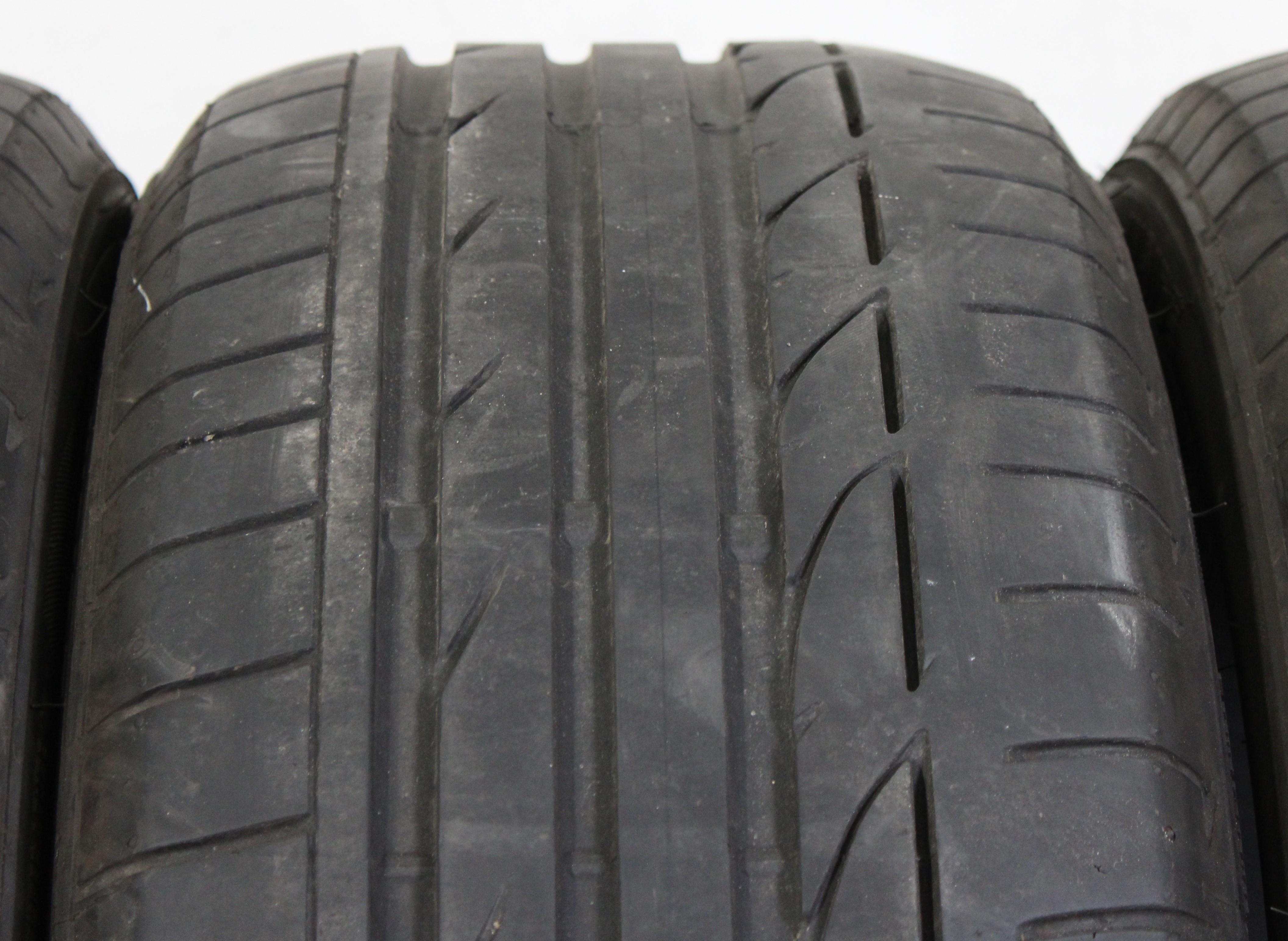 4 x 225/50R17 98W Sommerreifen Bridgestone Potenza S001 Runflat 5,5mm 2016 *