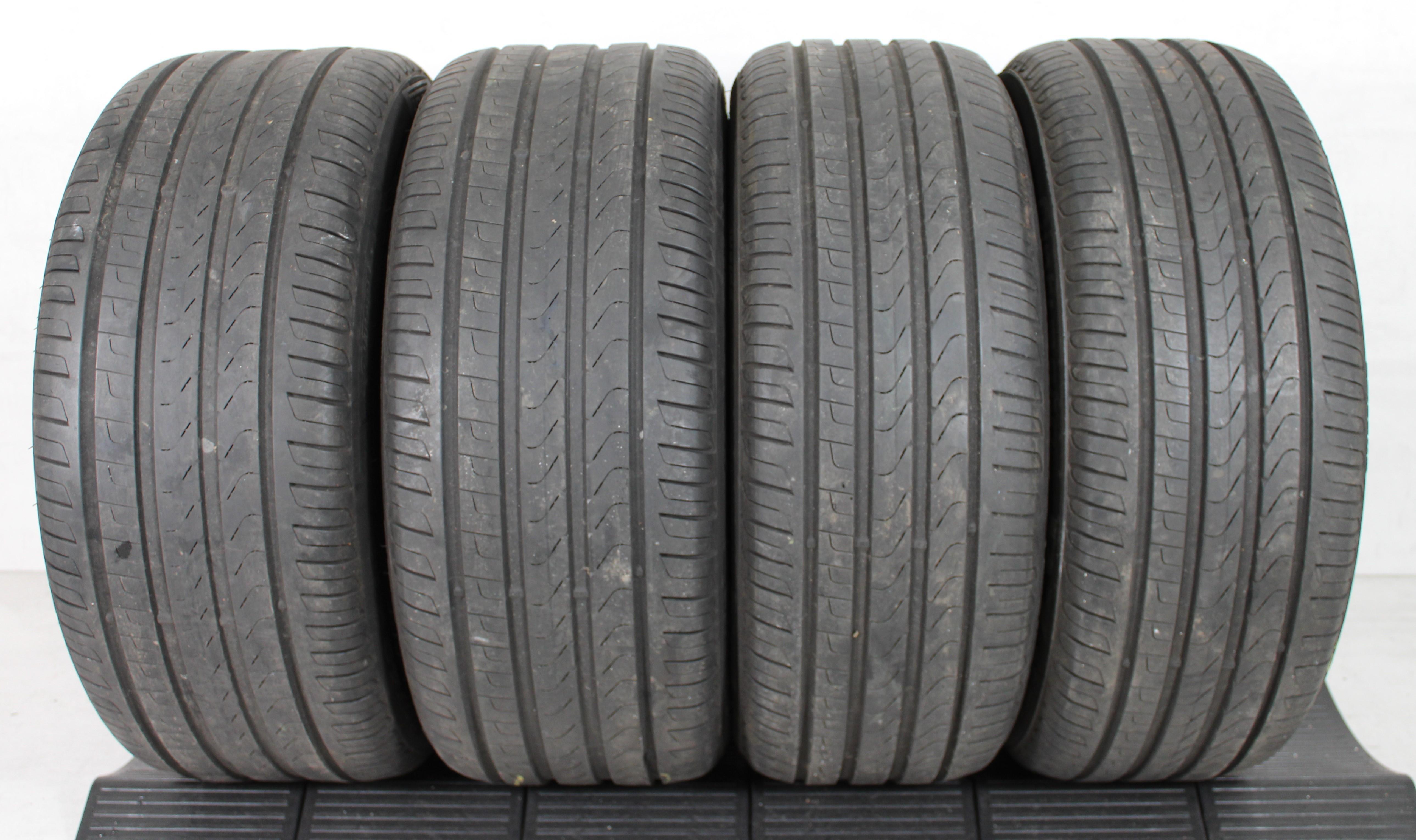 2 x 245/45R18 100Y 2 x 275/40R18 99Y Sommerreifen Pirelli Cinturato P7 MOE Runflat 5-5,5mm 2017 *