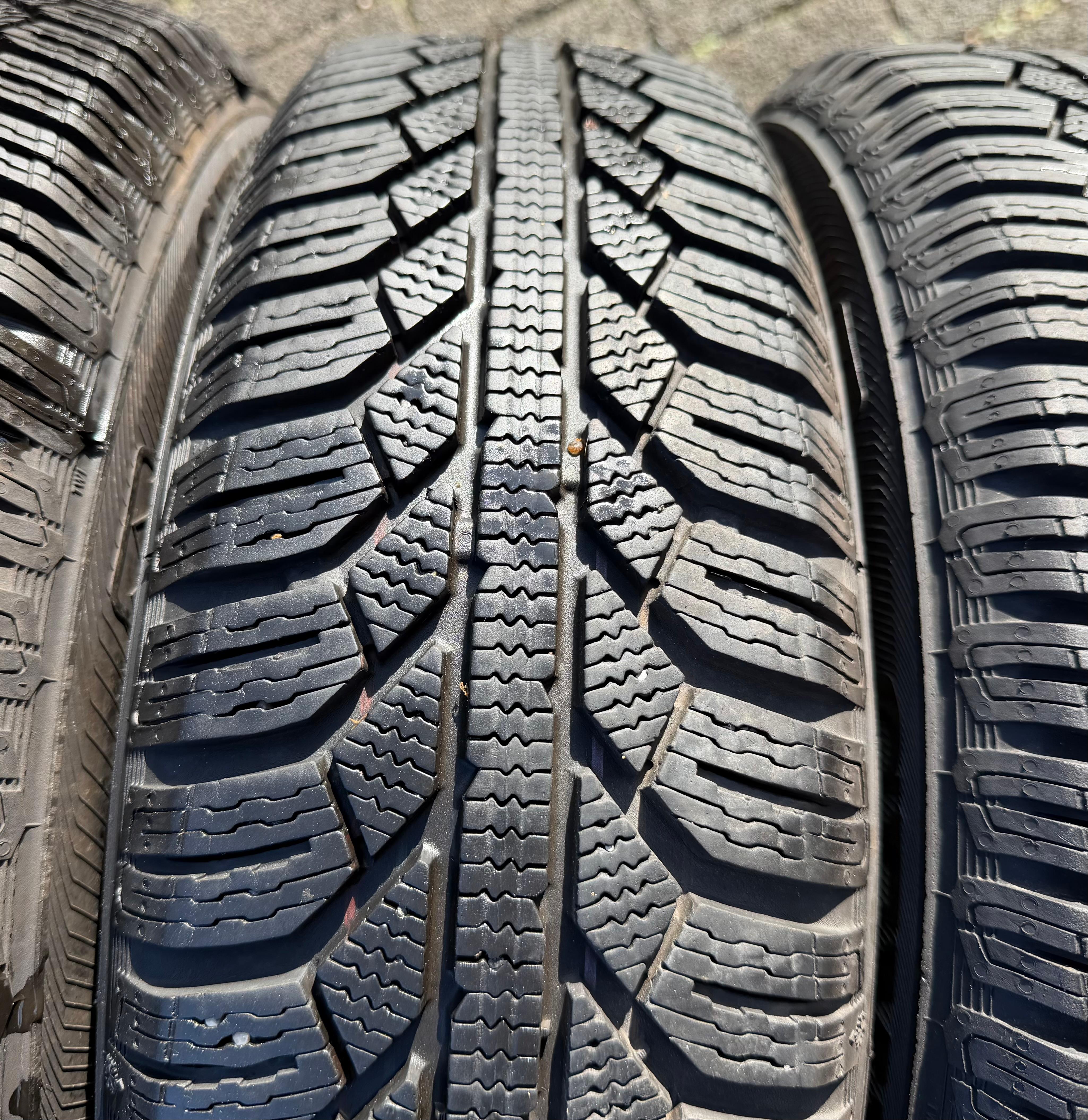 4 Winterräder VW UP UP! SEAT MII Skoda Citigo 165/70R14 81T Semperit 1S0601027