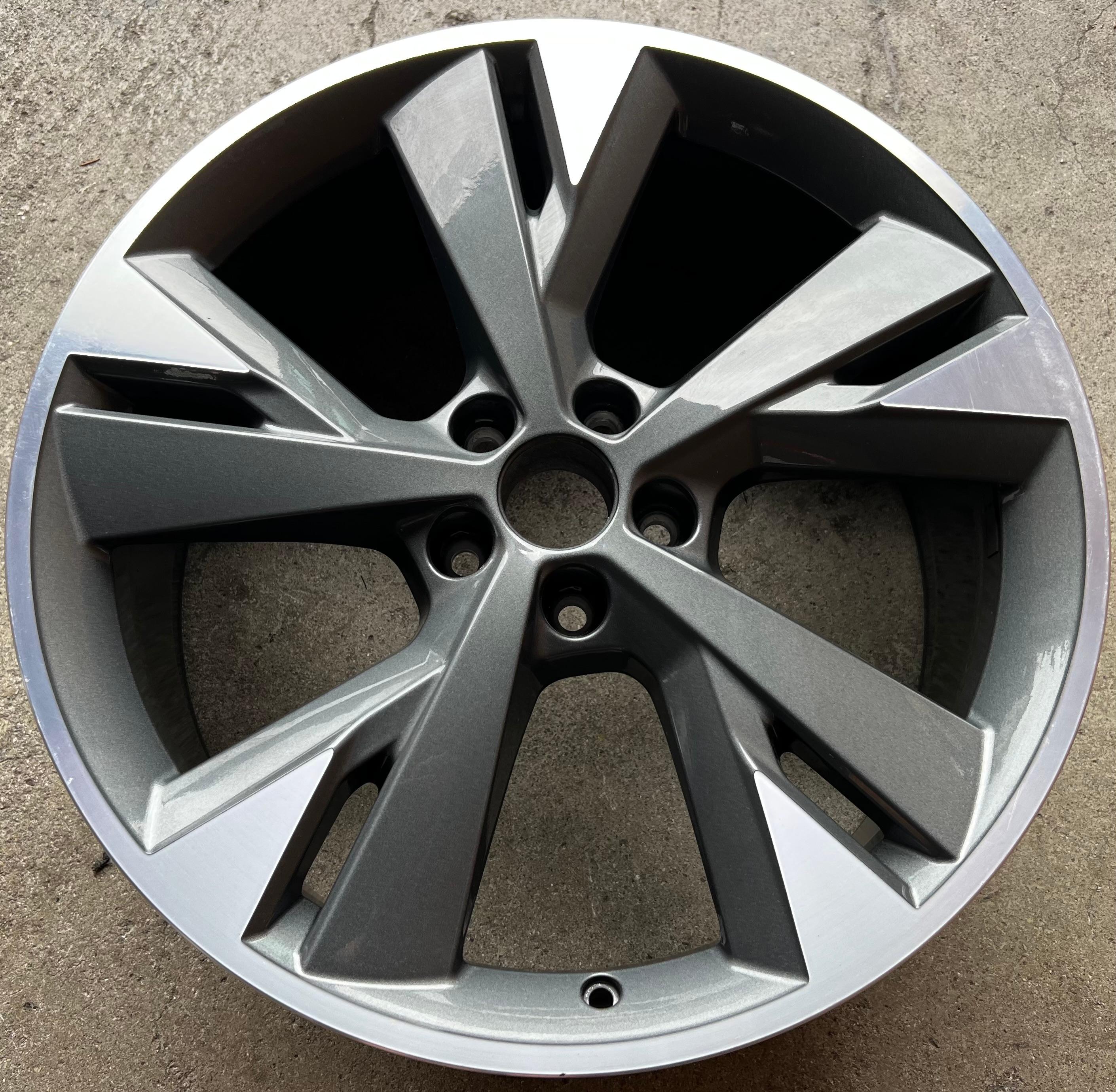 1 X ORIGINAL 20" ALUFELGE FELGE AUDI Q4 E-TRON 89A601025E 8x20 ET45 FREIHAUS