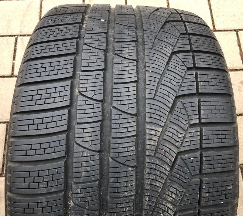 1 x 295/30R19 100V neumático de invierno Pirelli Sottozero 2 6,5mm 2017 N1