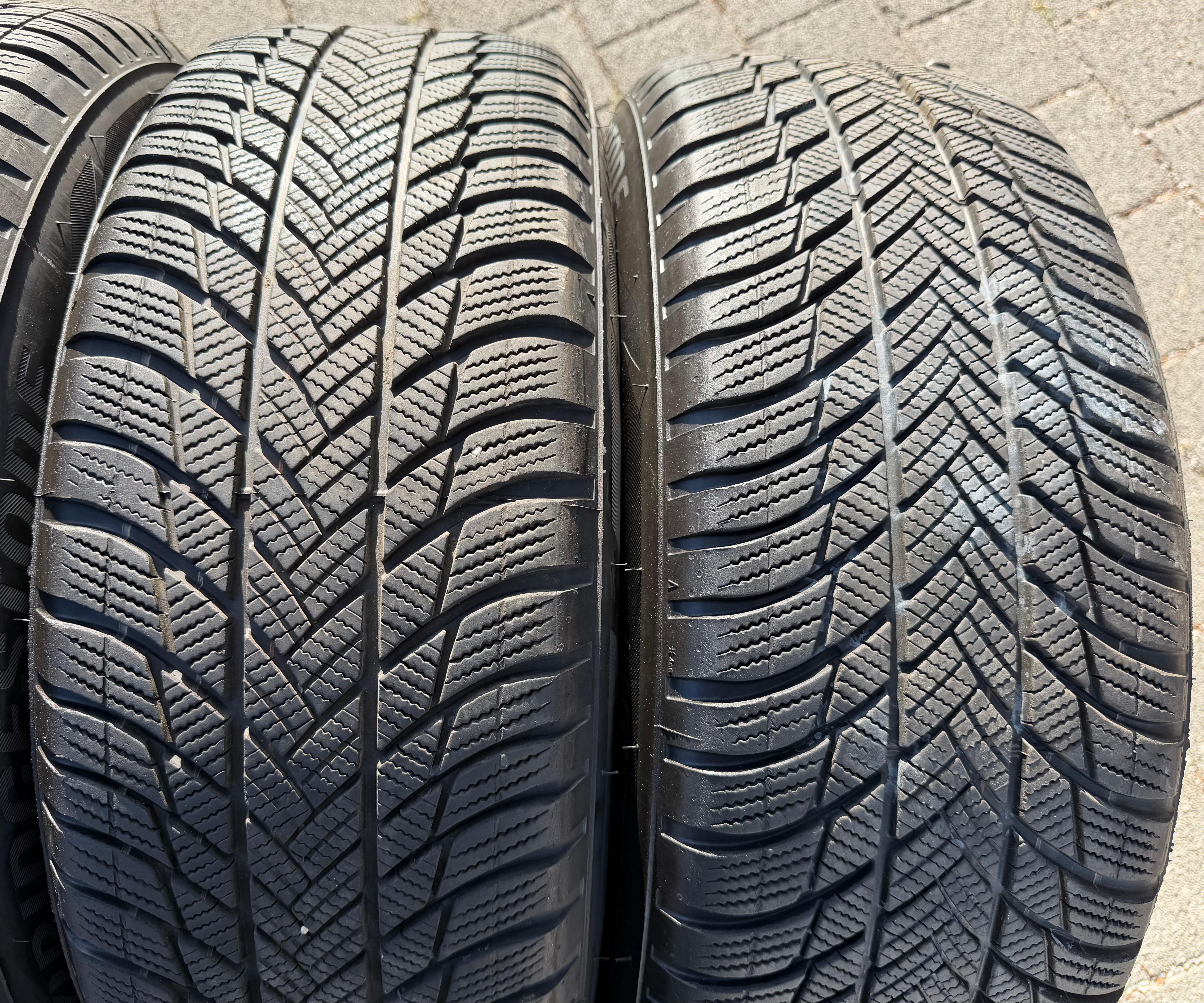 4 Original 17" Alu Winterräder Audi A6 4K C8 F2 225/60R17 99H 4K0601025 2025