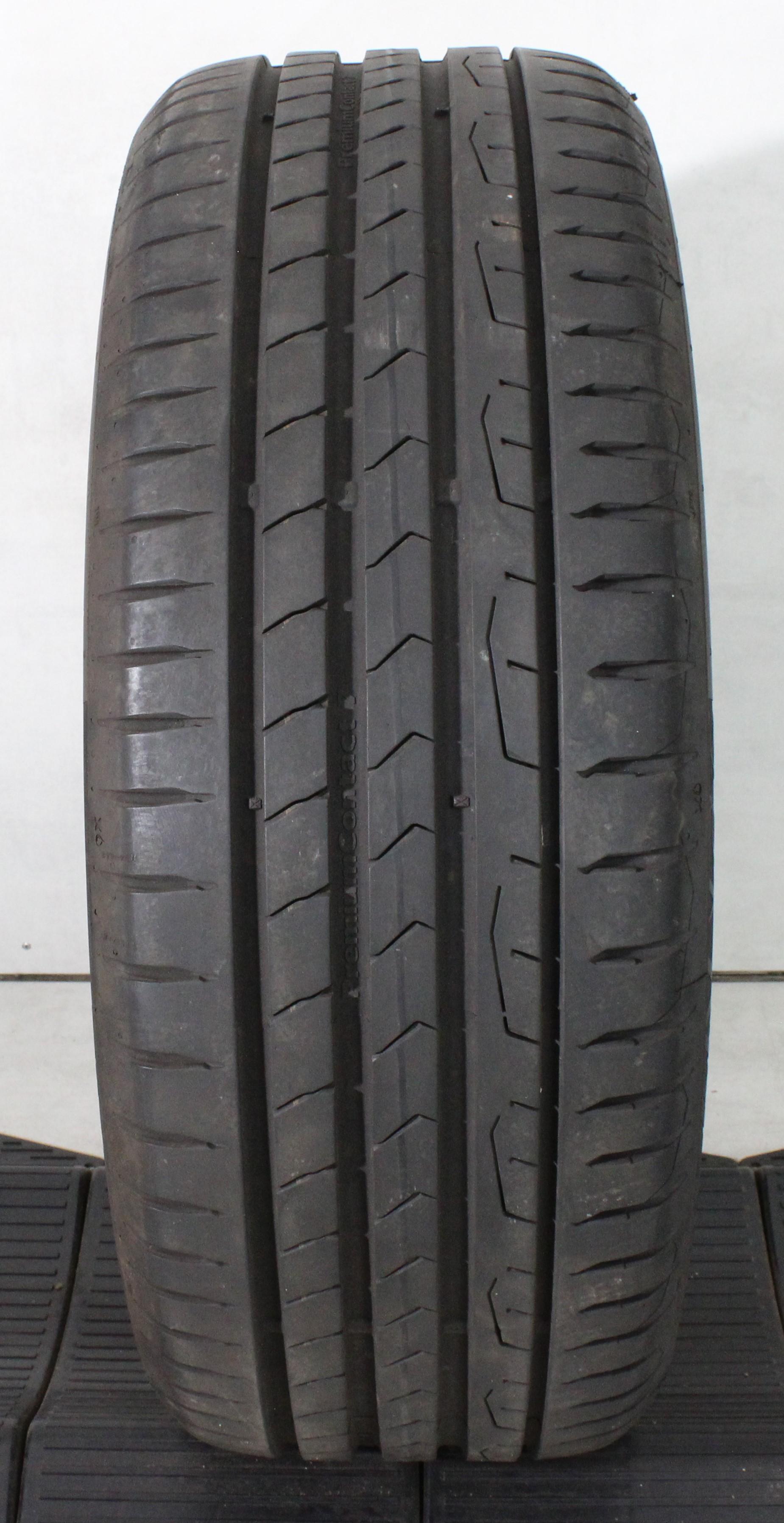 1 x 225/50R18 99W Sommerreifen Continental Premium Contact 7 7mm 2025 XL