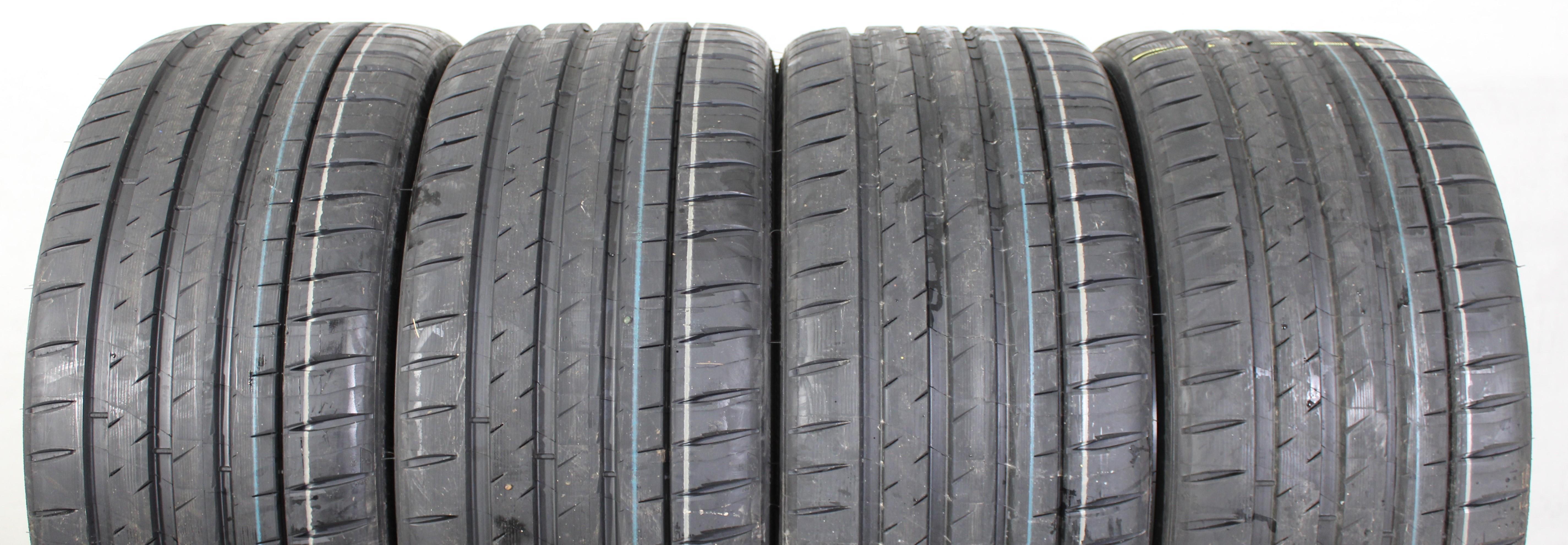 4 x 245/30R20 90Y Pneus été Michelin Pilot Sport 4S Profil complet 2021 NEUF FREEHAUS