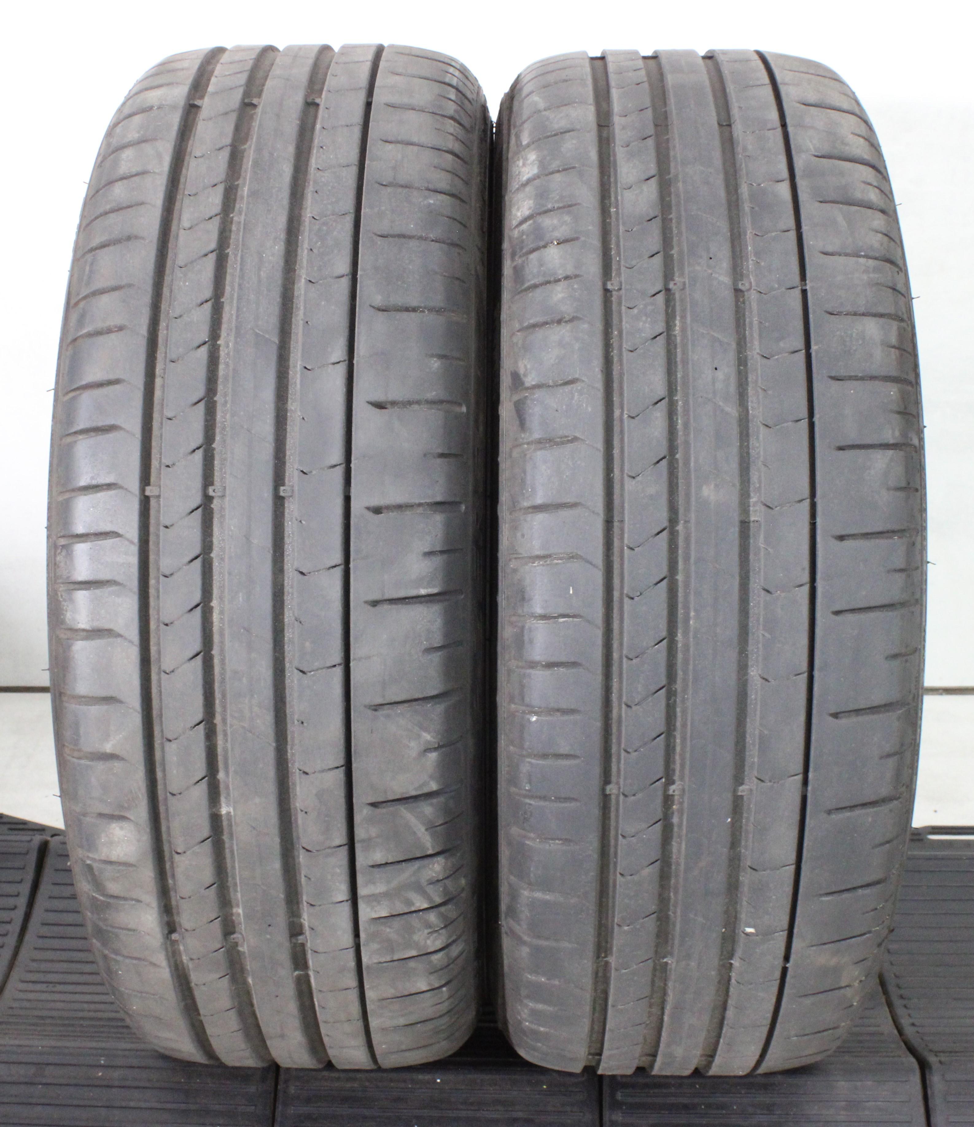 2 pneumatici estivi Pirelli P Zero PZ4 205/40R18 86W * Runflat 4,5-5 mm 2022