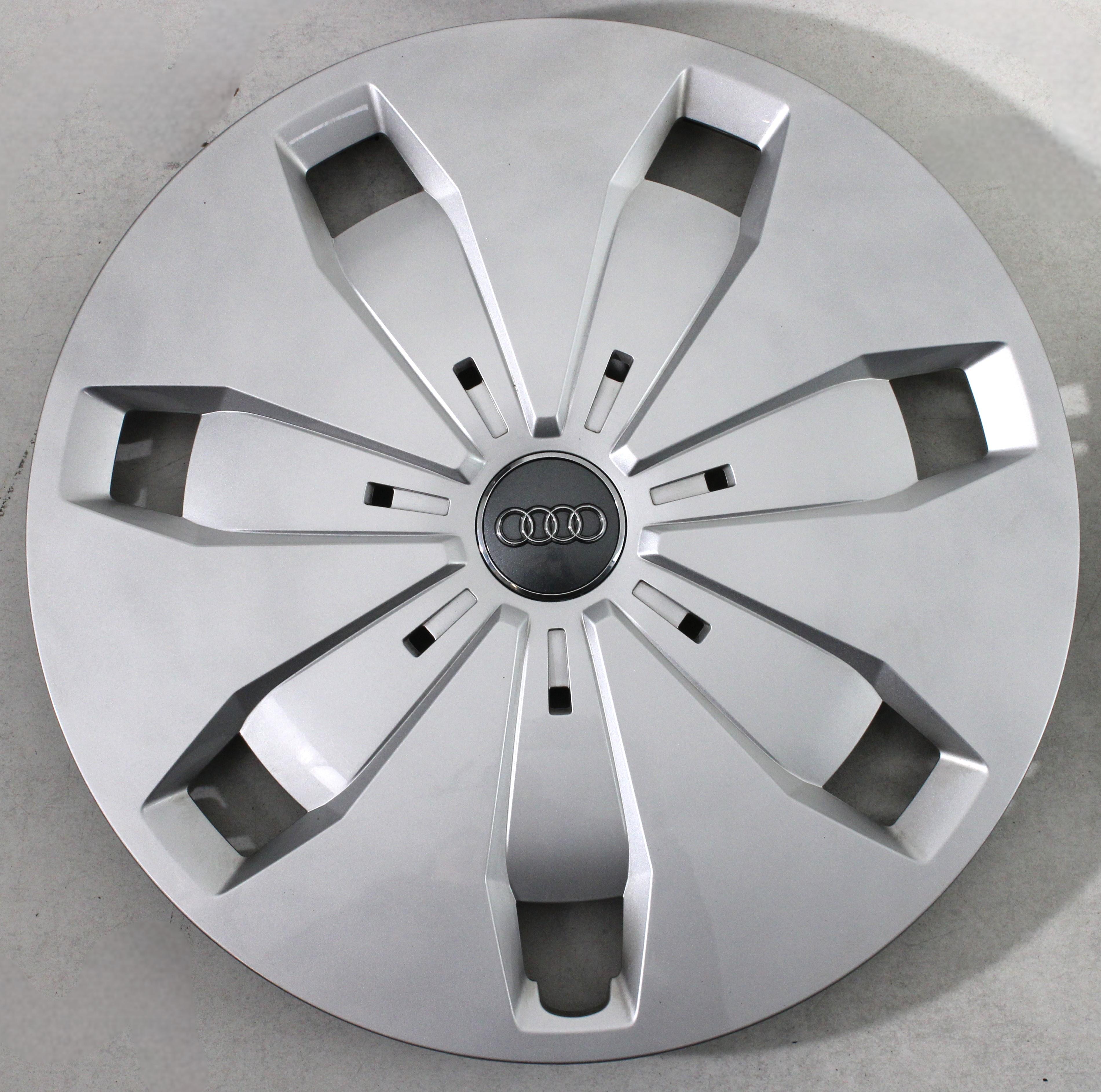 4x Tapacubos originales de 16" para Audi A3 A4 Q2 81A601147, embellecedores de rueda de 16 pulgadas