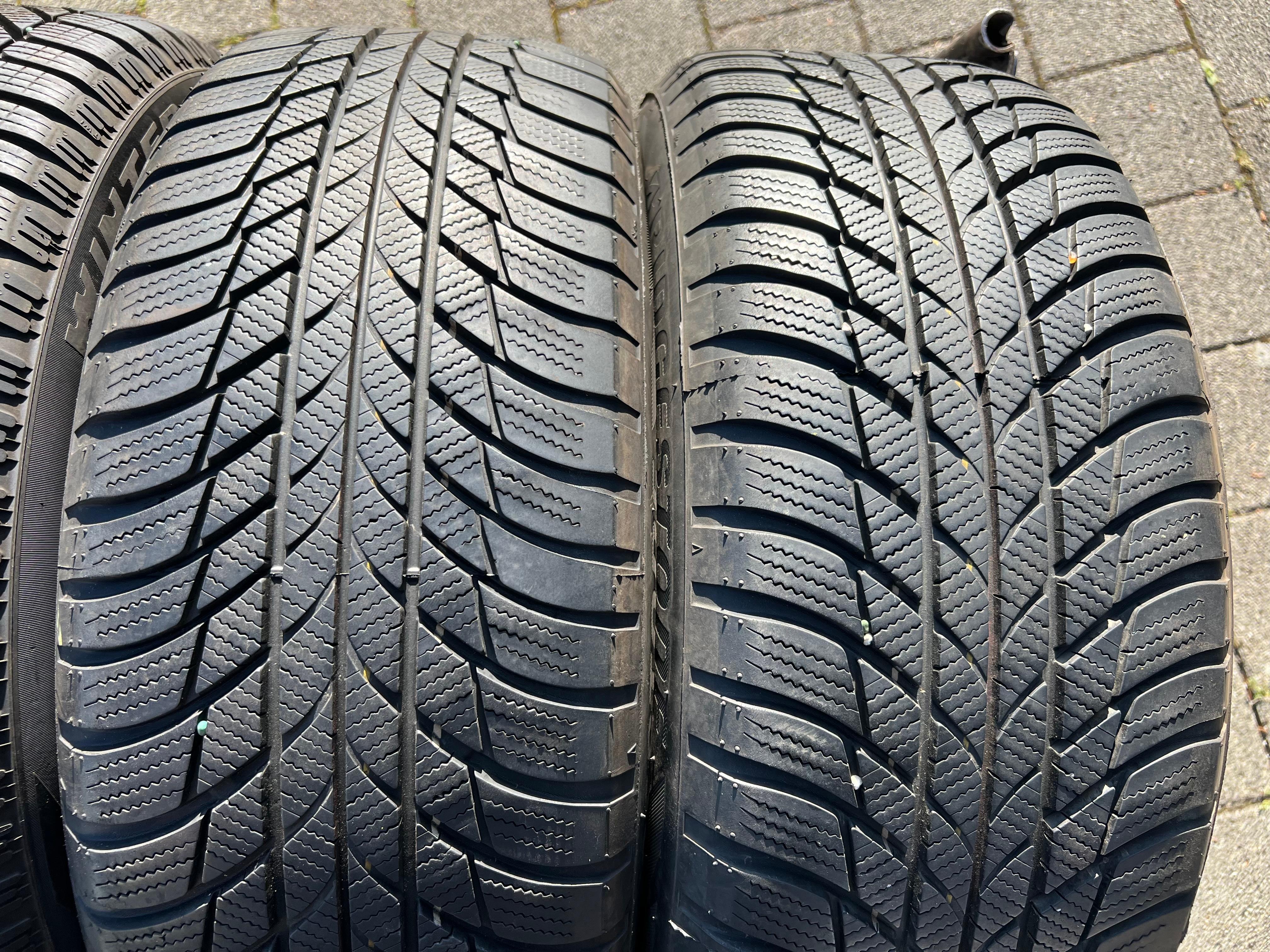 17" ALU WINTERRÄDER VW PASSAT 3G TOURAN II SEAT ATECA SKODA SUPERB KODIAQ AUDI Q2