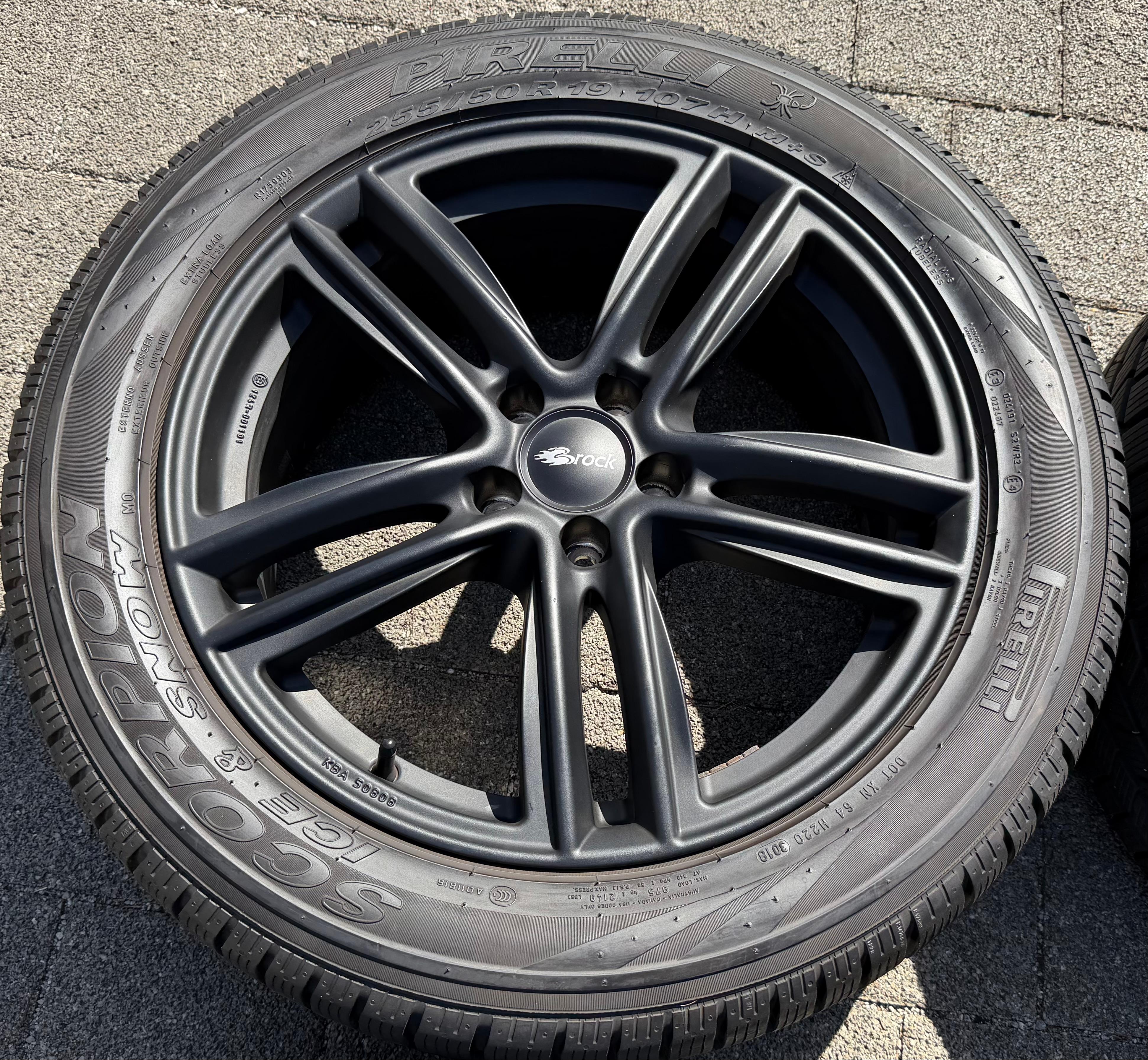 4 Alu 19" Winterräder Audi Q4 E-Tron Cupra Tavascan VW ID.4 ID.5 Skoda Enyak
