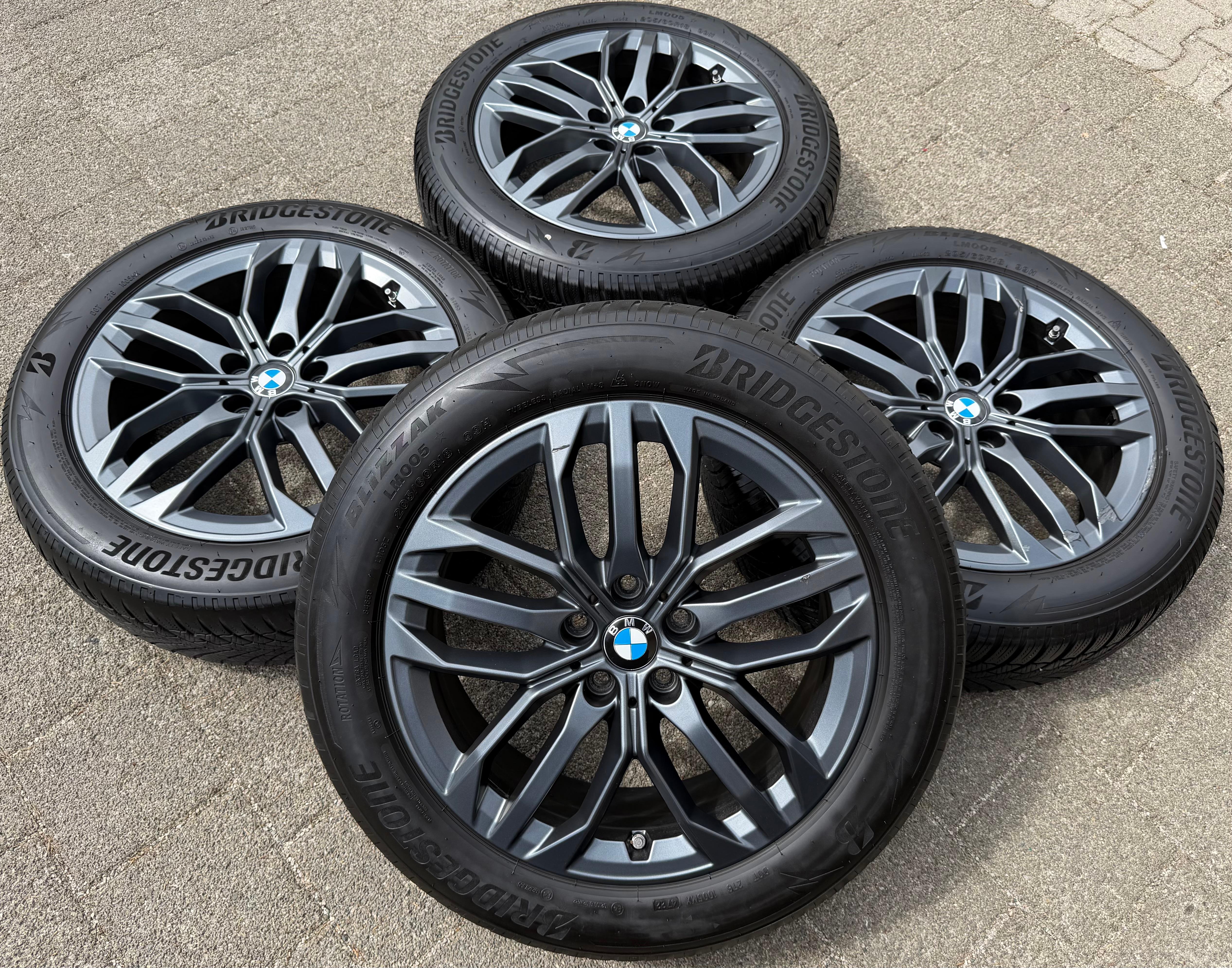 ORIGINAL 18" ALUFELGEN FELGEN BMW X1 iX1 U11 X2 U10 U25 STYLING 879 RDKS 6898046