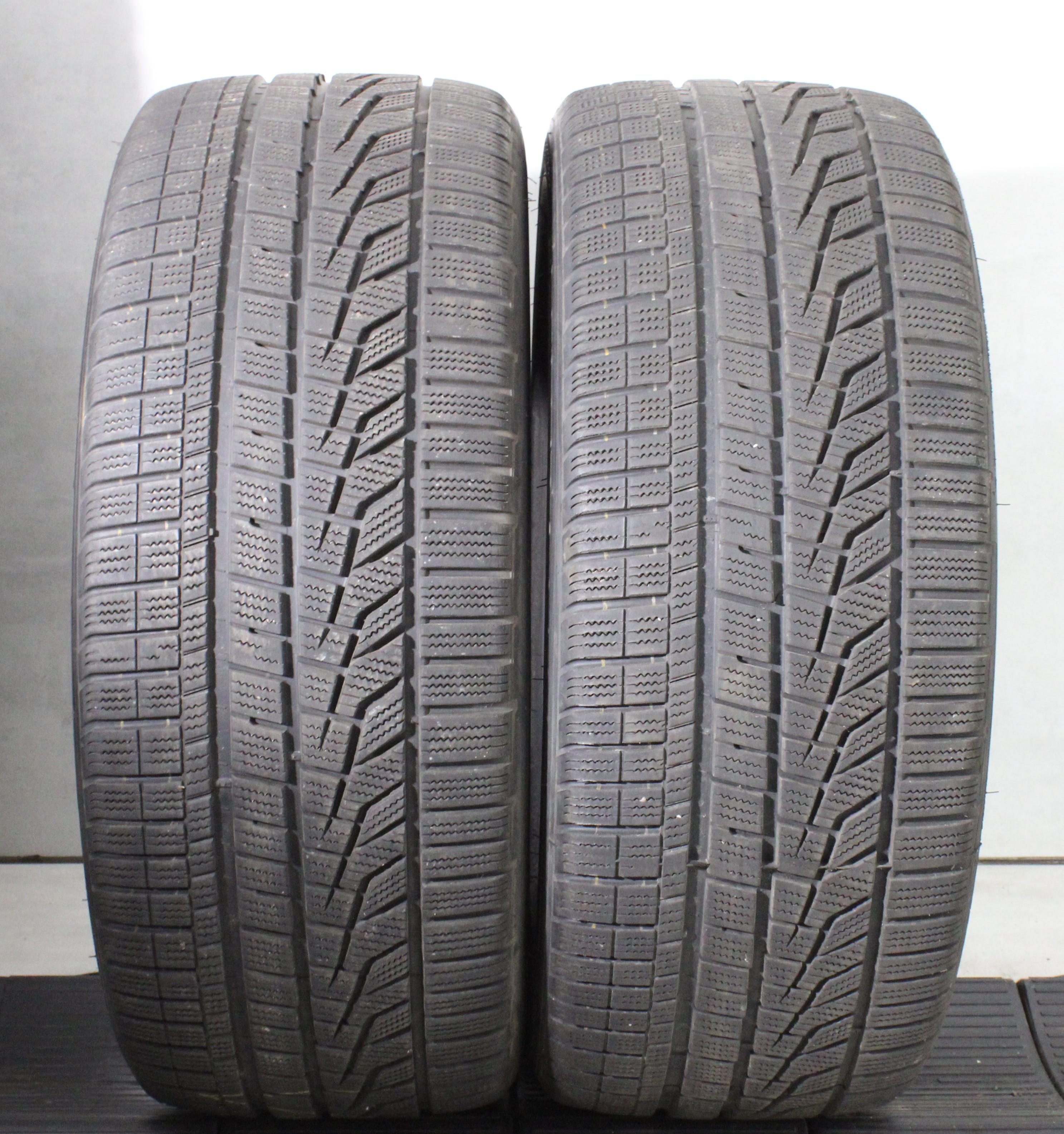 2 x 255/45R19 104V Winterreifen Hankook Winter I*Cept Evo 2 6mm 2022 MOE
