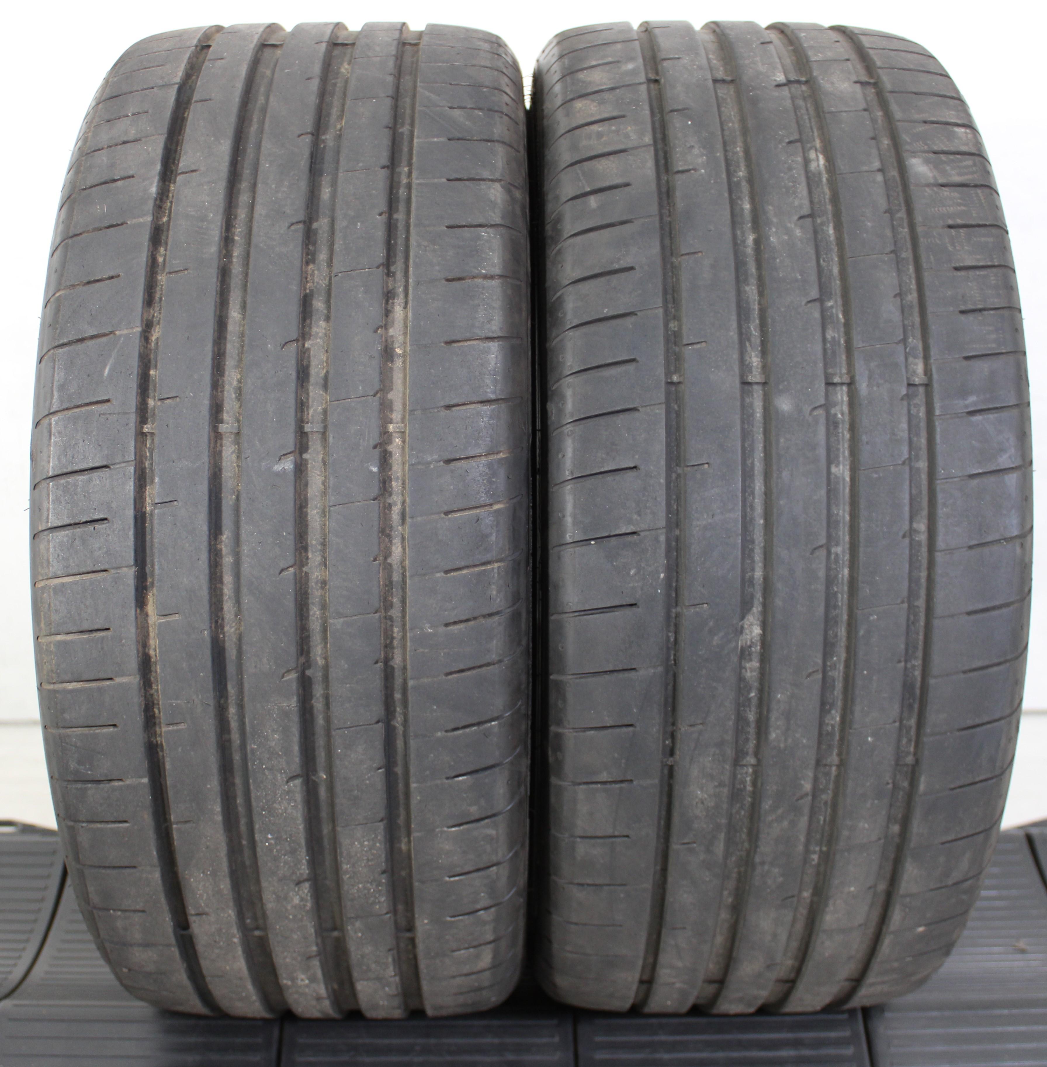 2 x 255/35R20 97Y neumáticos de verano Goodyear Eagle F1 Super Sport NA0 6-6,5mm 2020/2023 XL