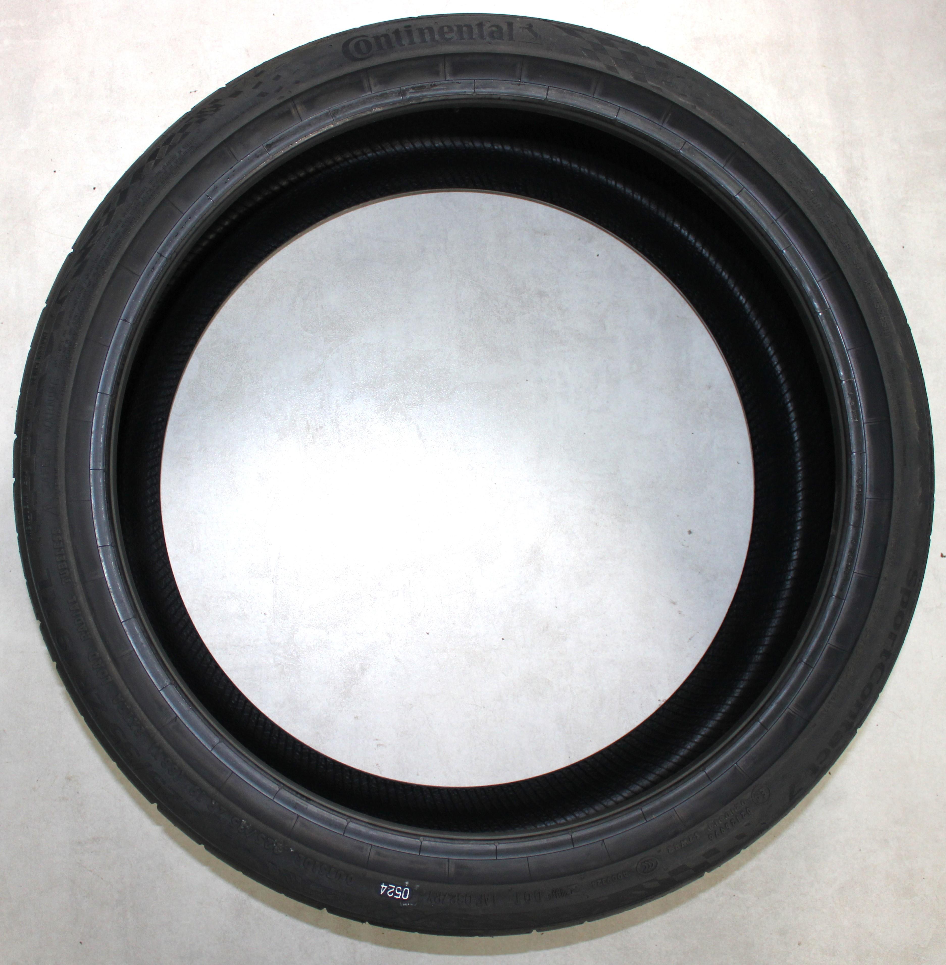 4 x 225/35R19 88Y neumáticos de verano Continental Sport Contact 7 2024 XL
