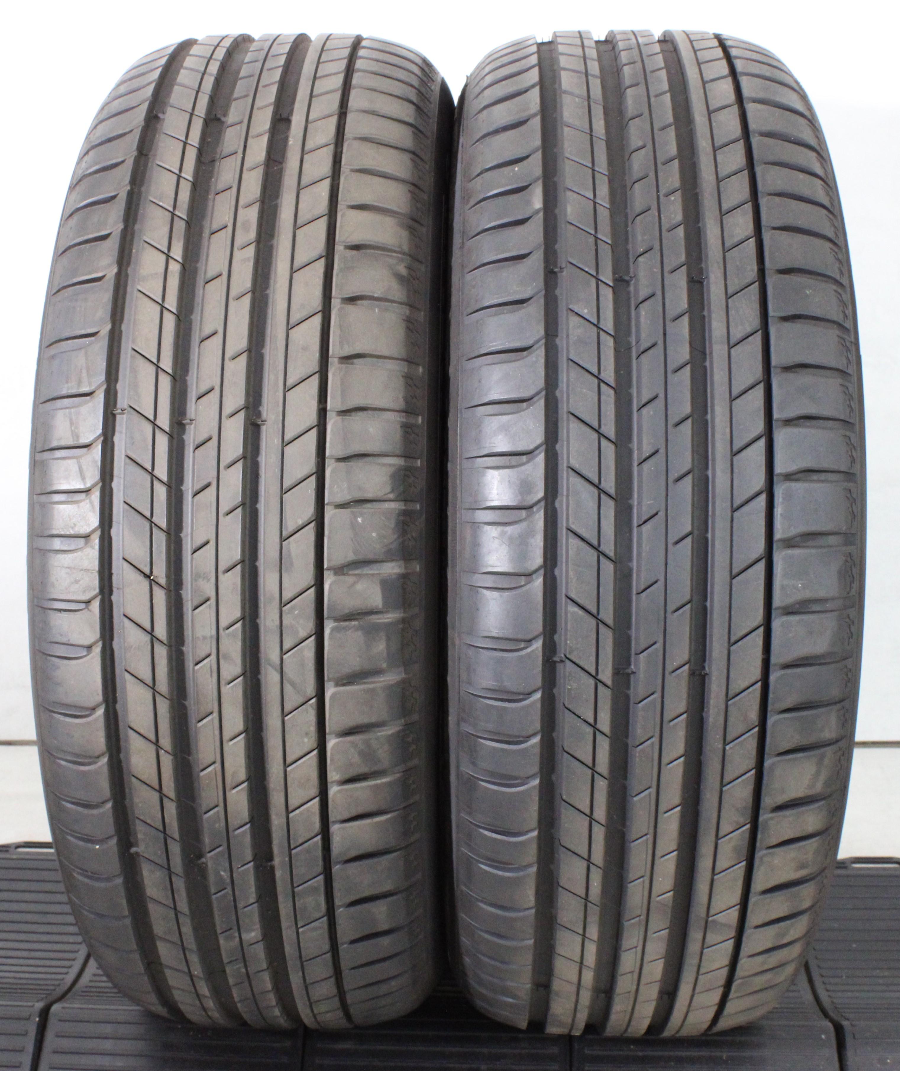 2 pneus été Michelin Latitude Sport 3 N0 235/60R18 103W, profondeur de sculpture 7-7,5 mm, année 2019