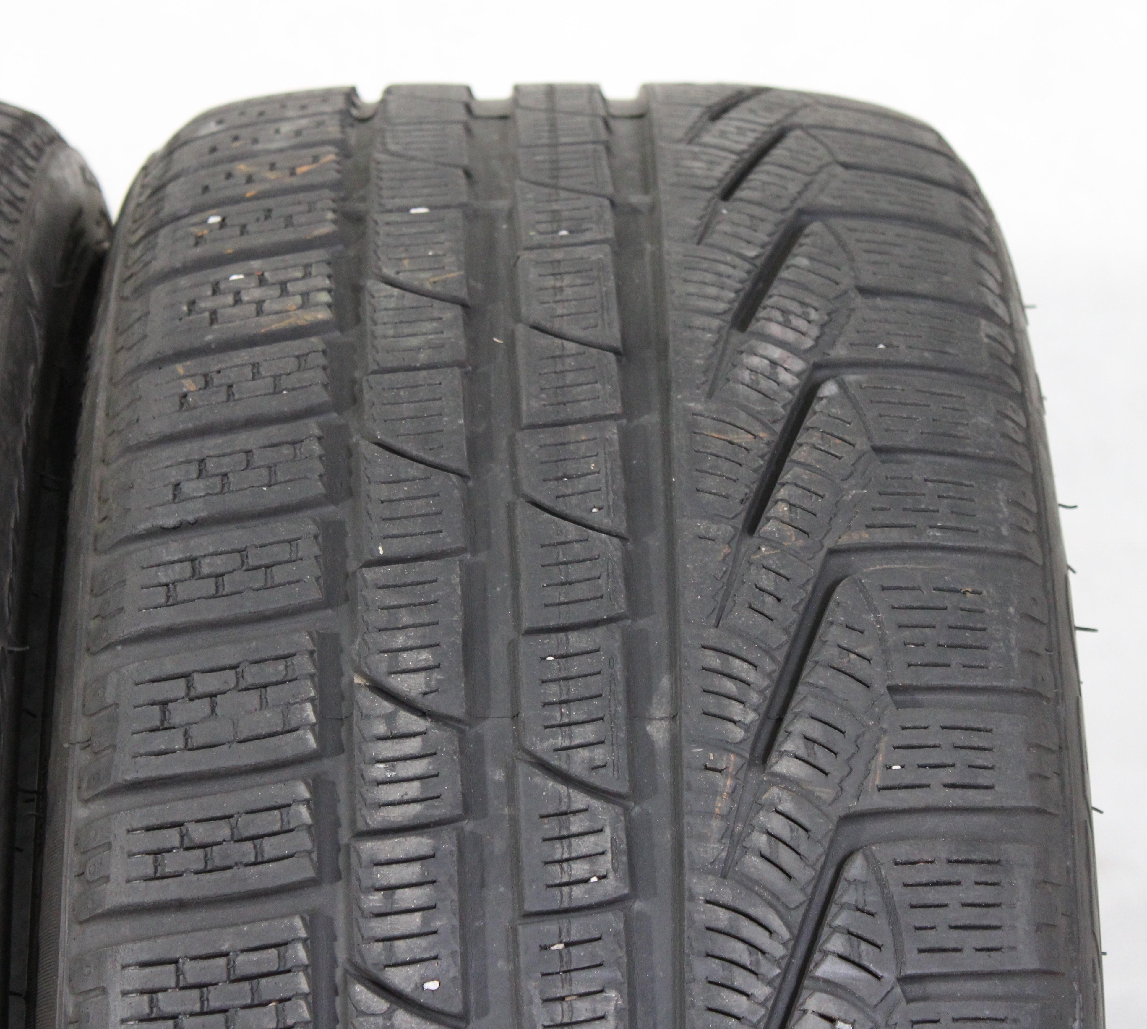 2 x 245/35R20 91V pneus hiver Pirelli Sottozero Winter 240 série 2 4,5-5mm 2017 N0