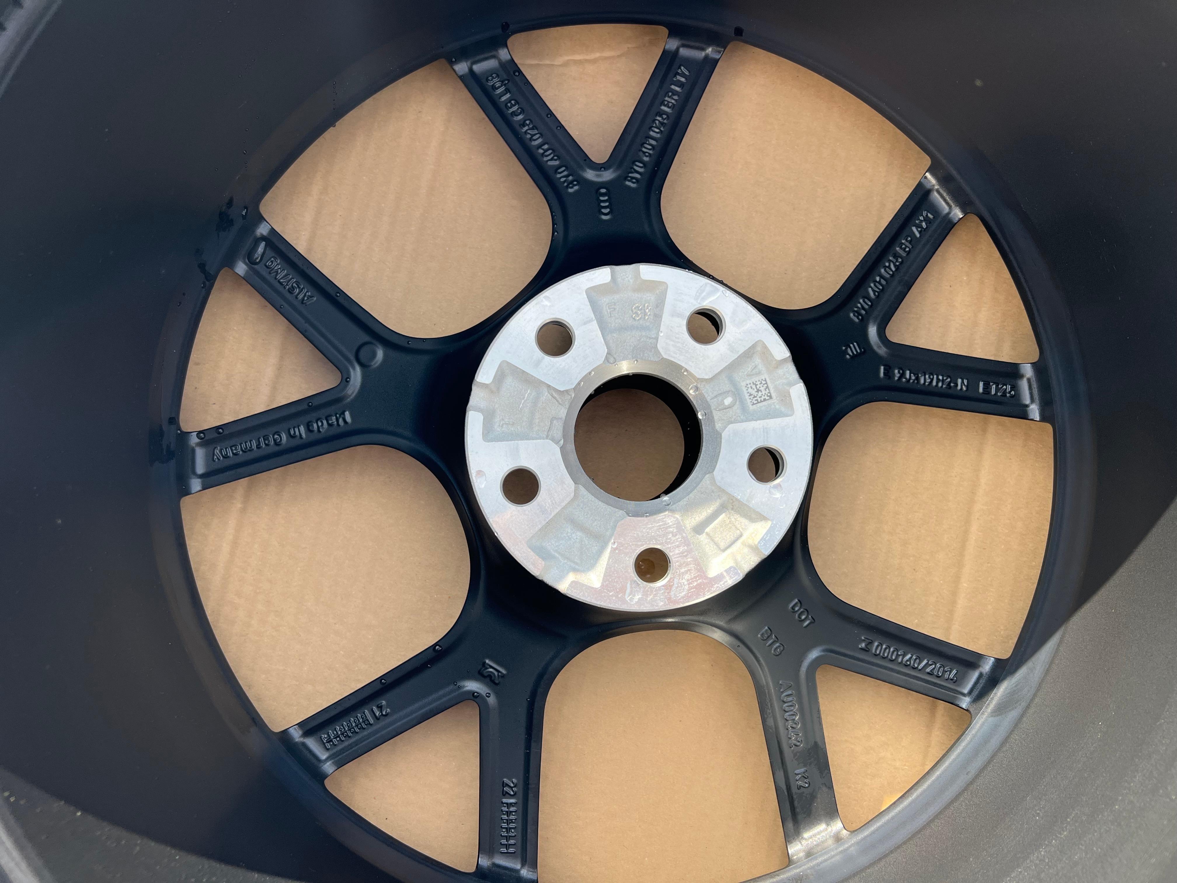 1 X ORIGINAL 19" ALUFELGE FELGE AUDI RS3 8Y GY 8Y0601025BR 9x19 ET25 FREIHAUS